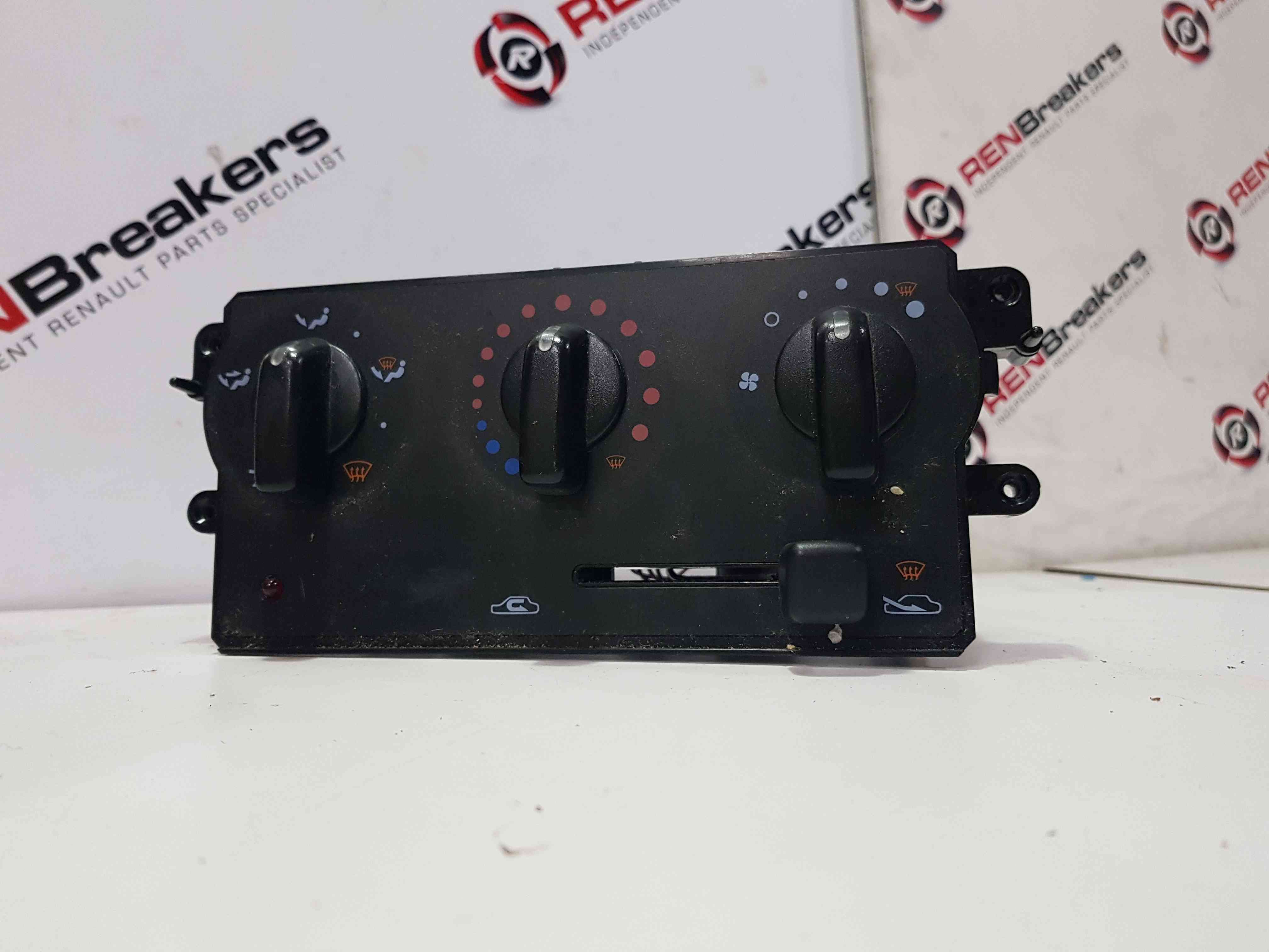 Thumb 6 Nissan Micra K11 1998-2002 Heater Controls Dials Switch Panel