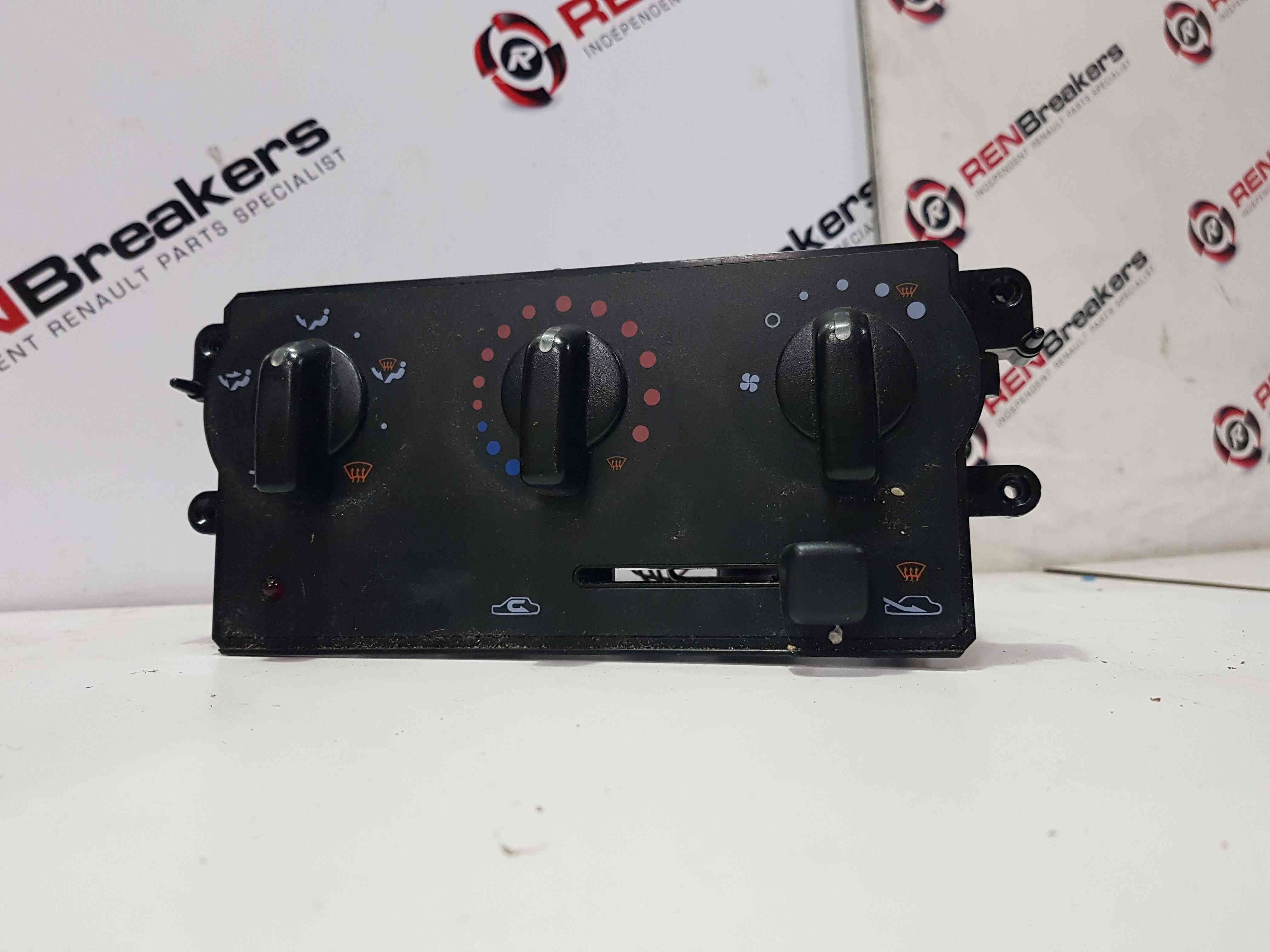 Thumb 7 Nissan Micra K11 1998-2002 Heater Controls Dials Switch Panel
