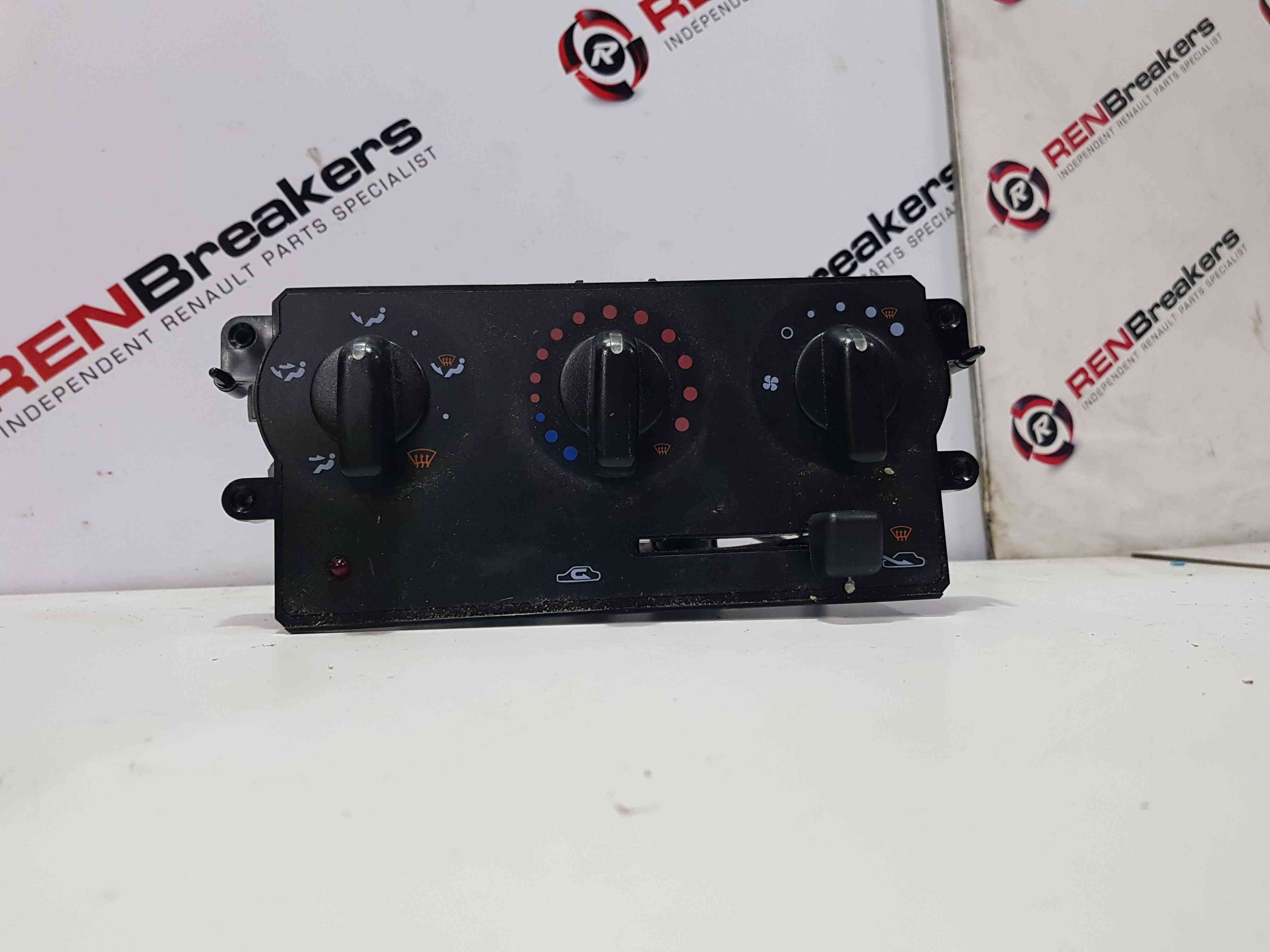 Thumb 8 Nissan Micra K11 1998-2002 Heater Controls Dials Switch Panel