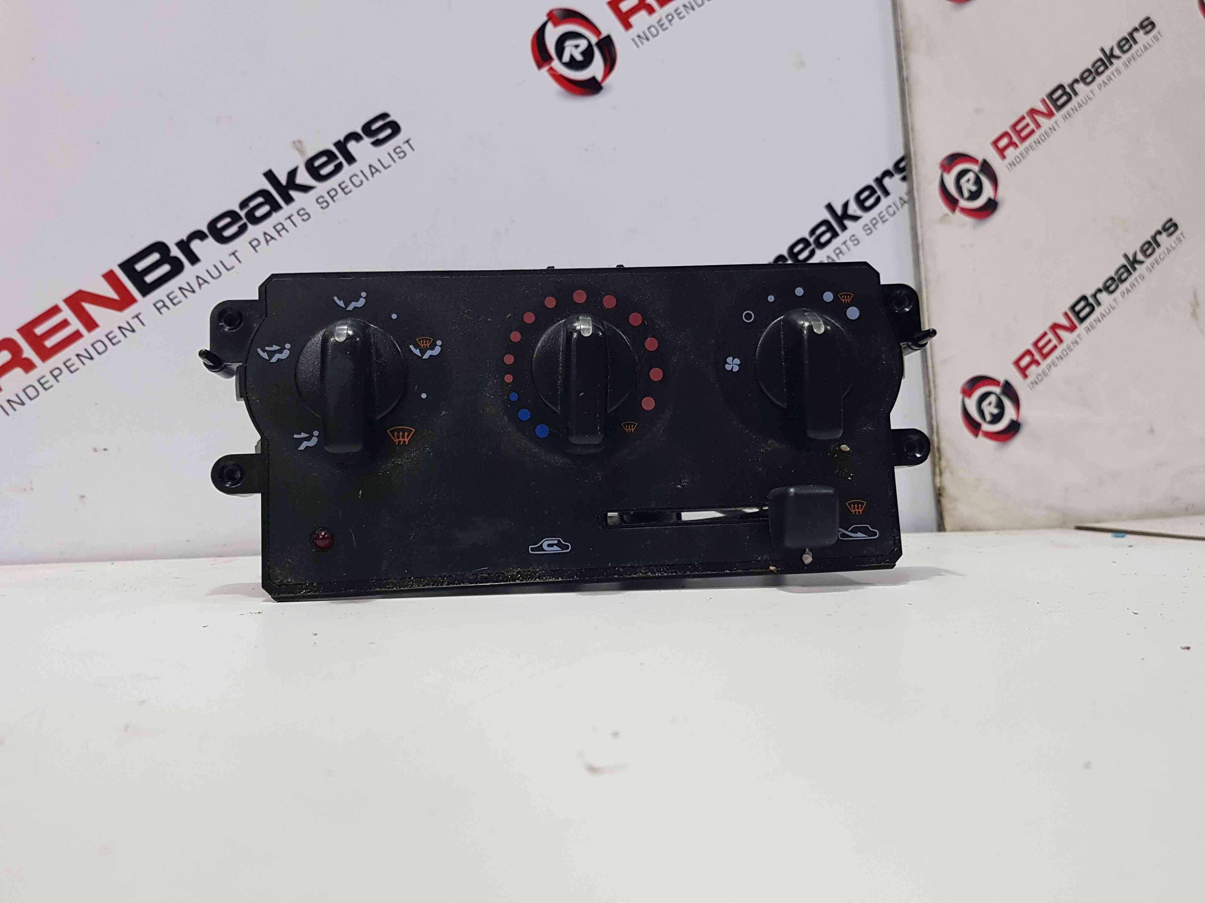 Thumb 9 Nissan Micra K11 1998-2002 Heater Controls Dials Switch Panel