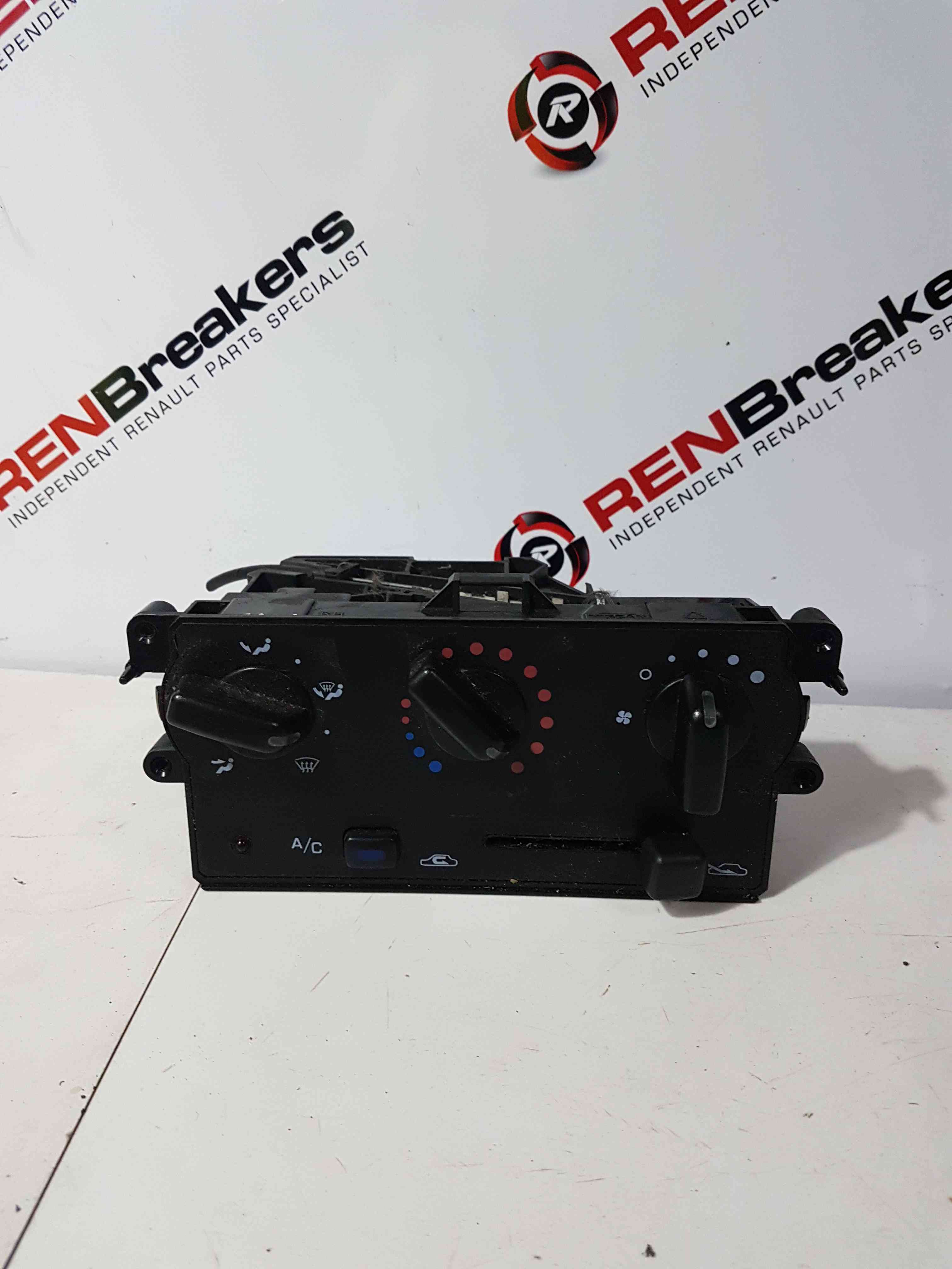 Thumb 4 Nissan Micra K11 1998-2002 Heater Controls Dials Switch Panel