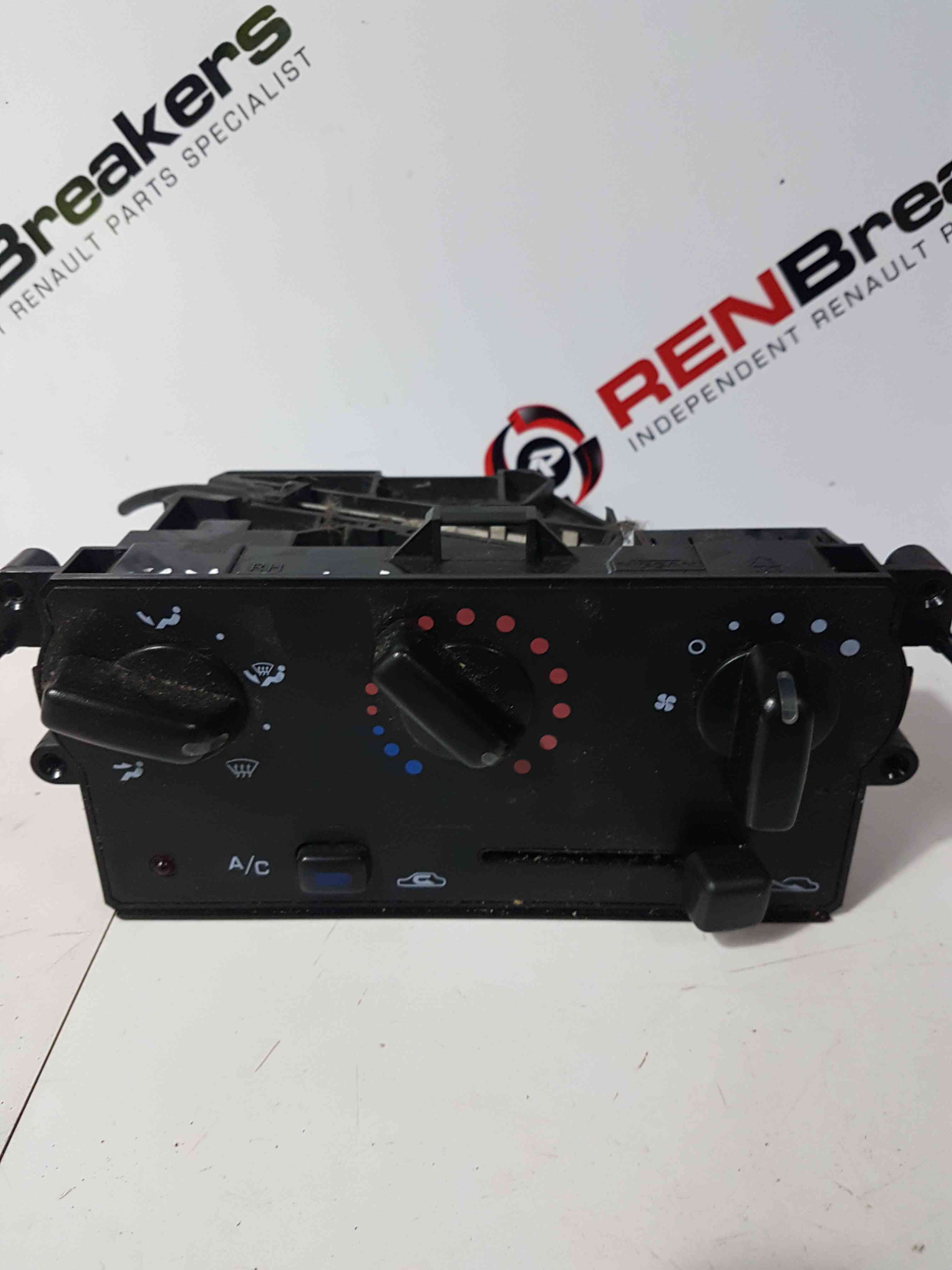 Thumb 5 Nissan Micra K11 1998-2002 Heater Controls Dials Switch Panel