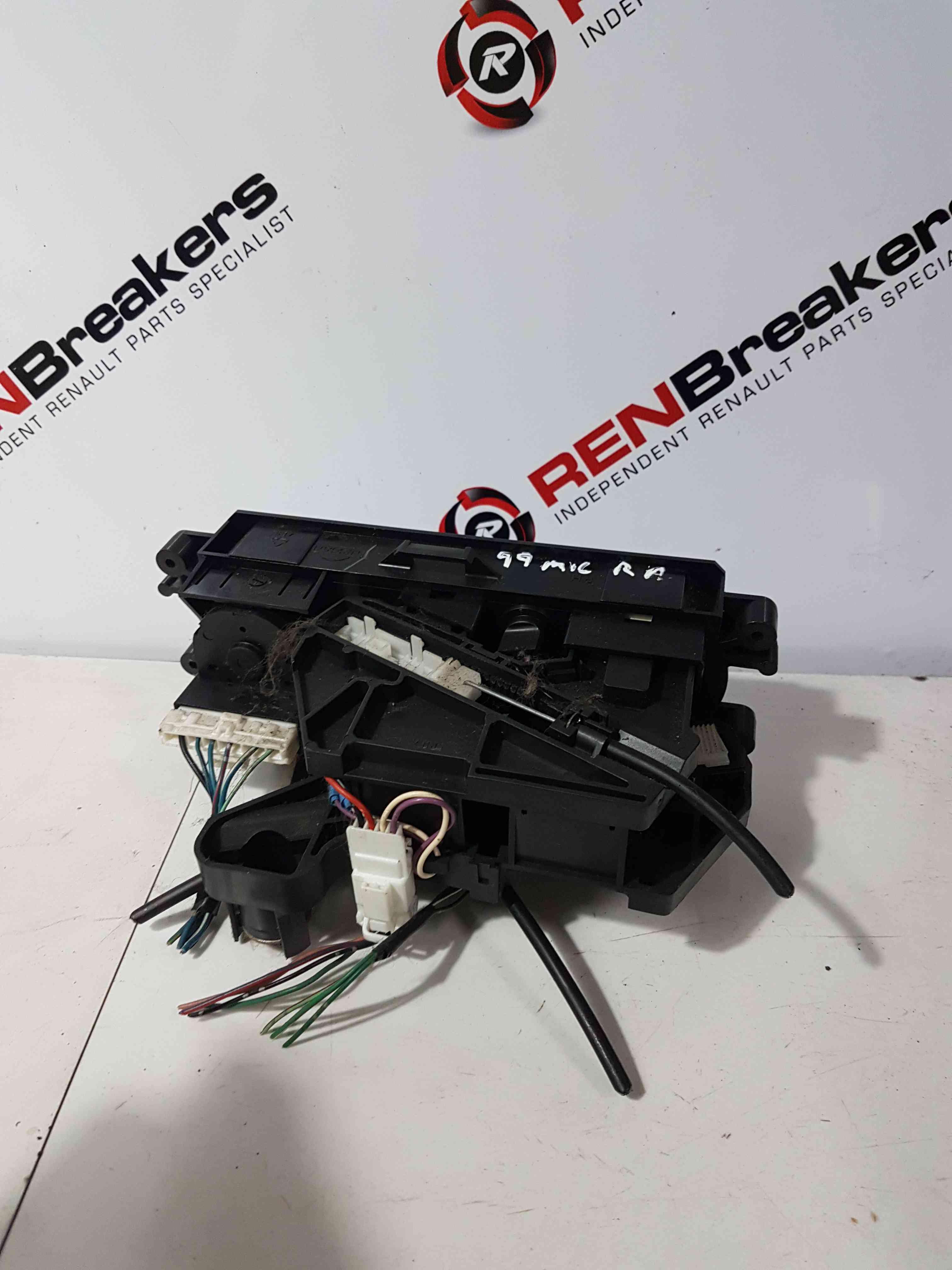 Thumb 6 Nissan Micra K11 1998-2002 Heater Controls Dials Switch Panel