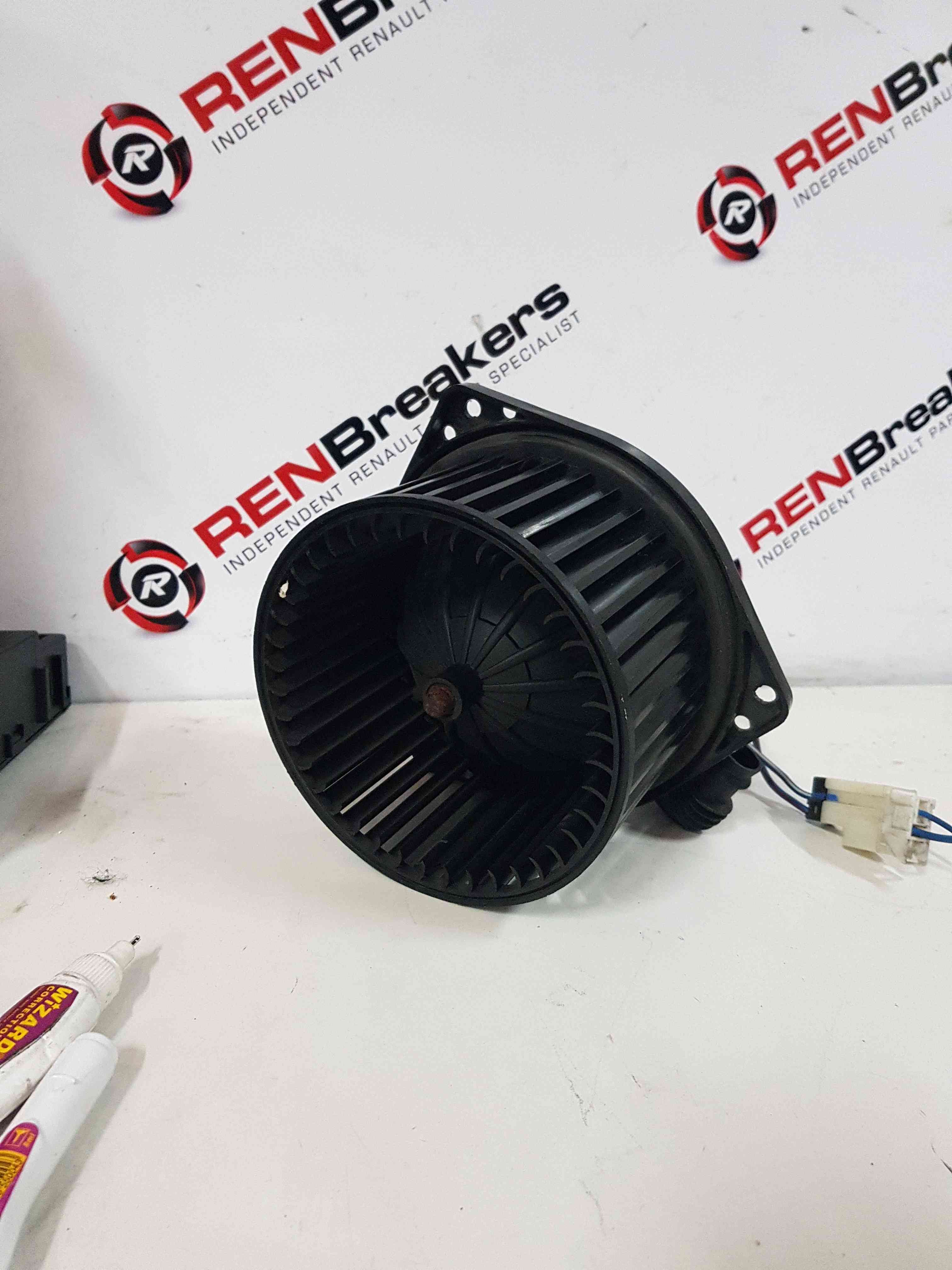 Thumb 12 Nissan Micra K11 1998-2002 Heater Motor FAN Blower Genuine Nissan 7060130350
