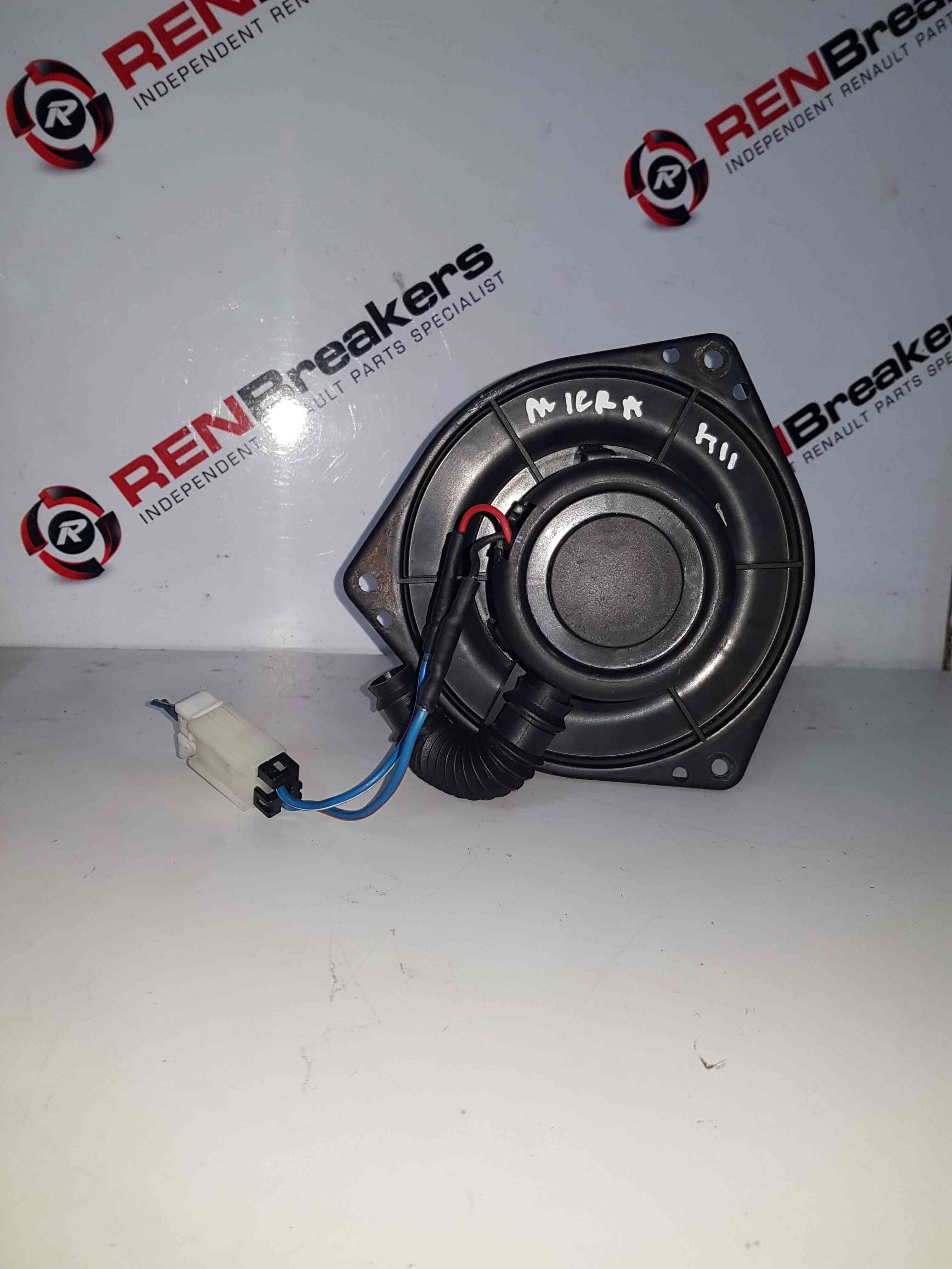 Thumb 4 Nissan Micra K11 1998-2002 Heater Motor FAN Blower Genuine Nissan 7060130350