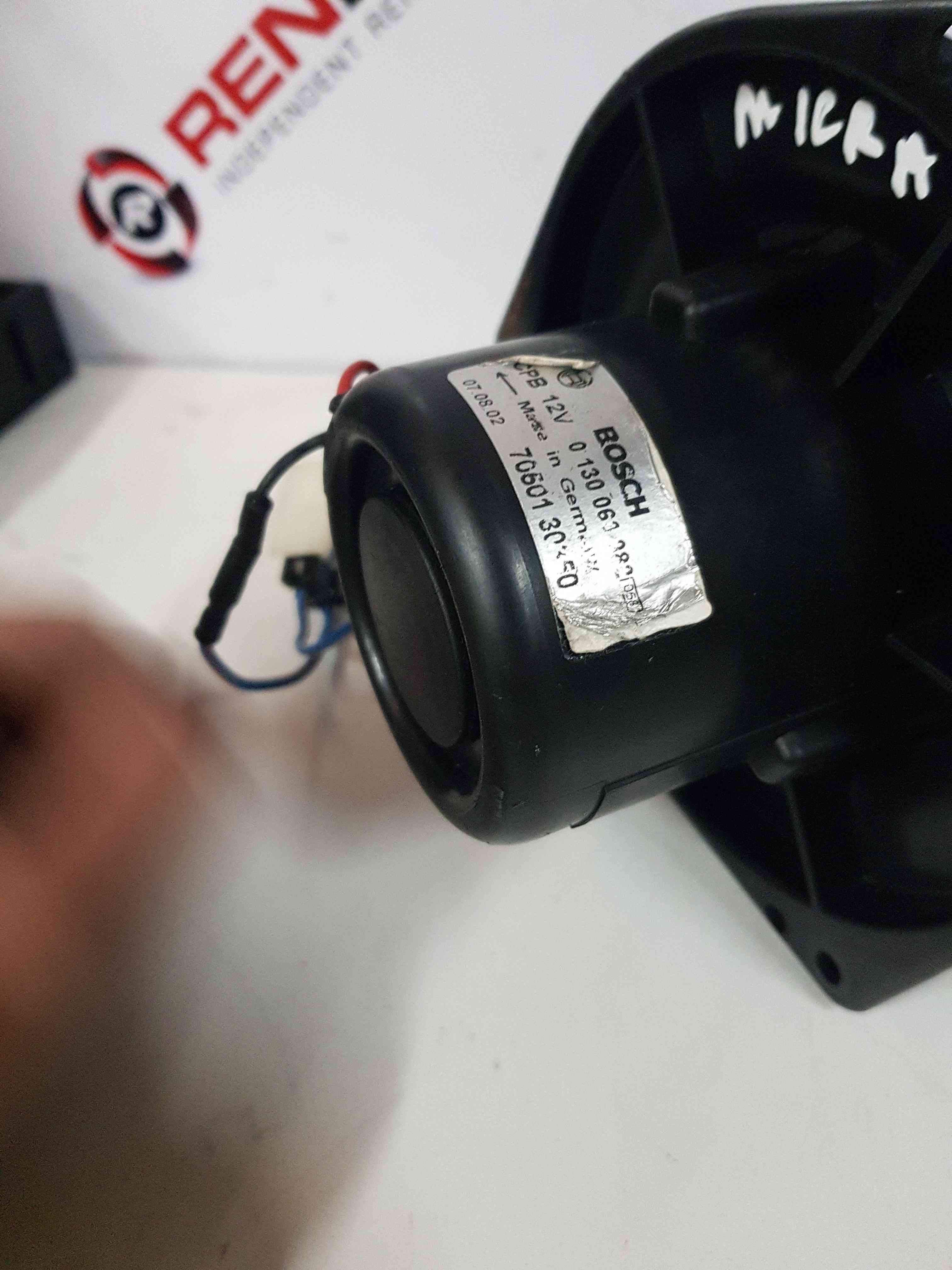 Thumb 6 Nissan Micra K11 1998-2002 Heater Motor FAN Blower Genuine Nissan 7060130350