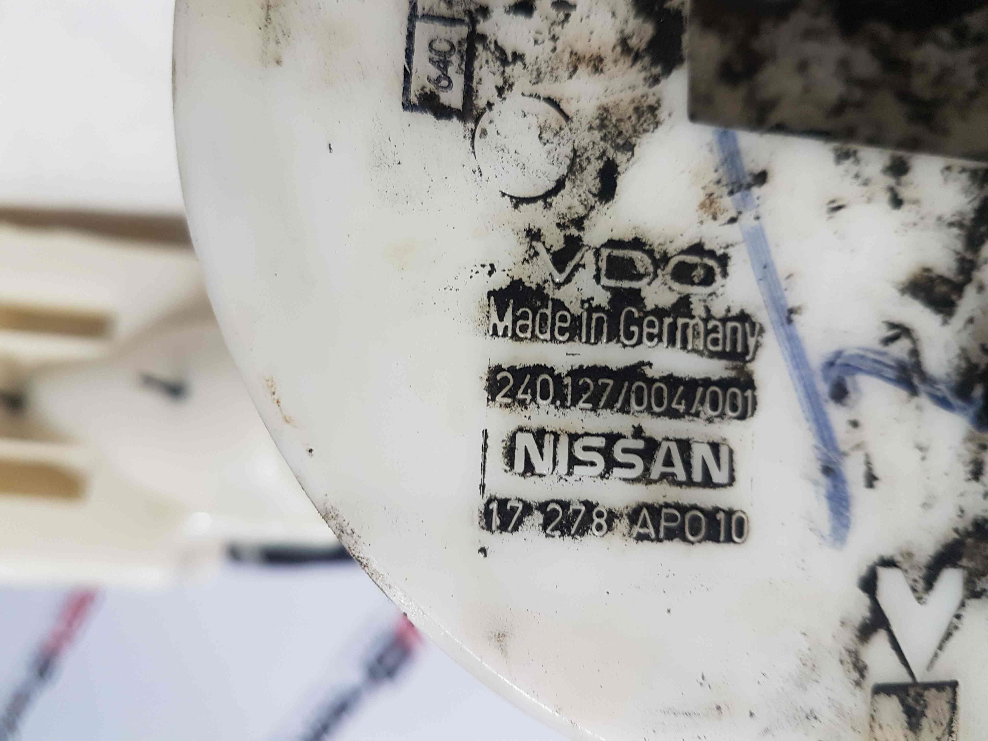 Thumb 4 Nissan Micra K11 1998-2002 1.0 In Tank Fuel Sender Lifter 17278Apo10