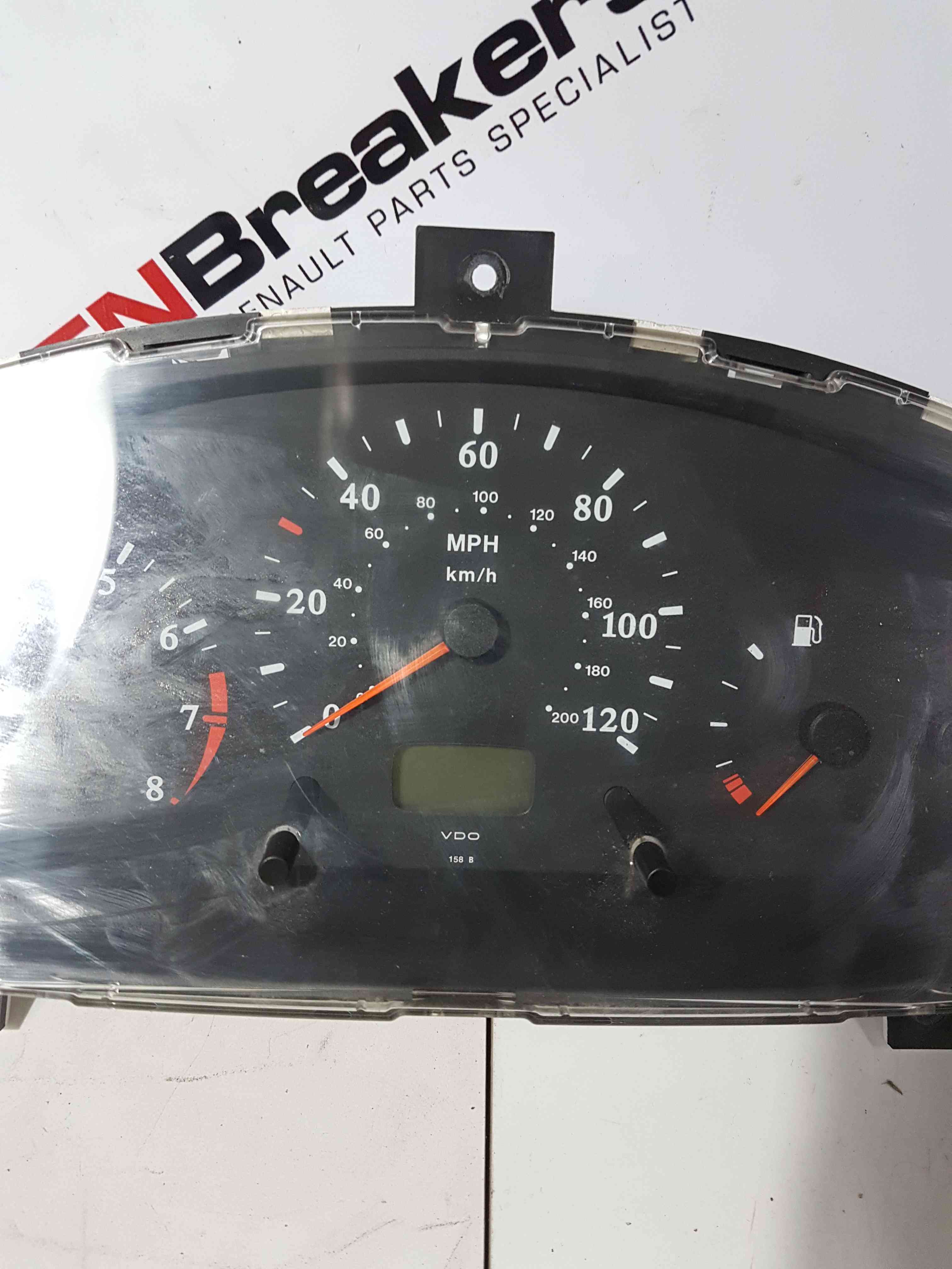 Thumb 3 Nissan Micra K11 1998-2002 Instrument Panel Dials Clocks Auto 2481011514SW