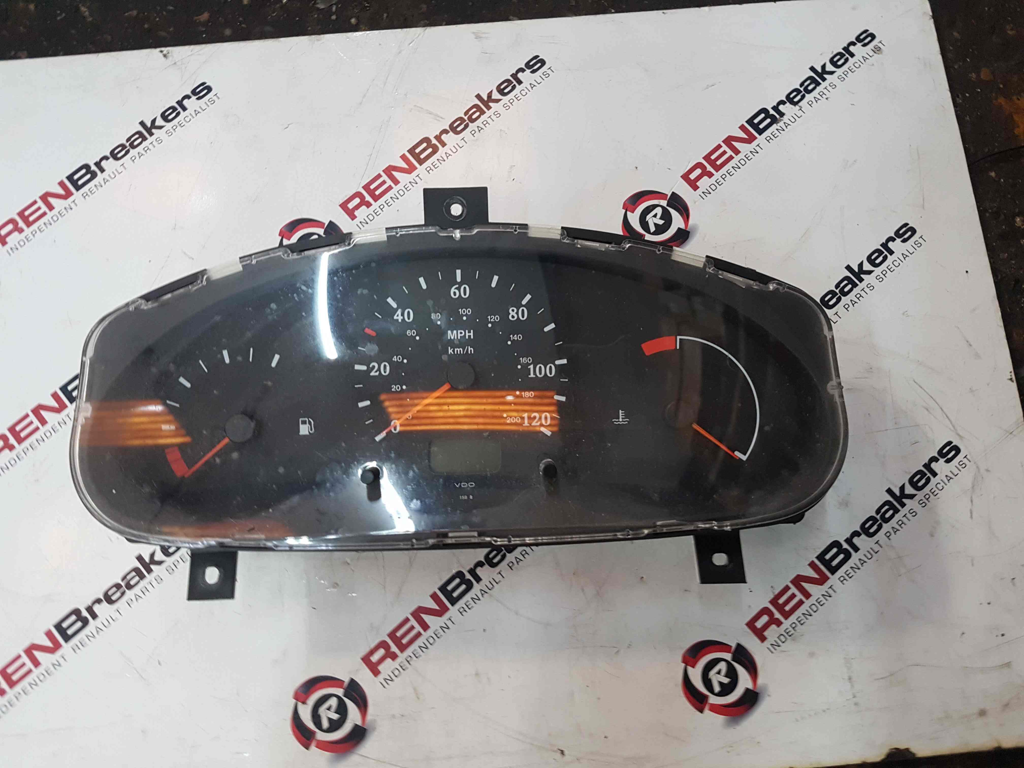 Thumb 2 Nissan Micra K11 1998-2002 Instrument Panel Dials Clocks Auto 2481011565
