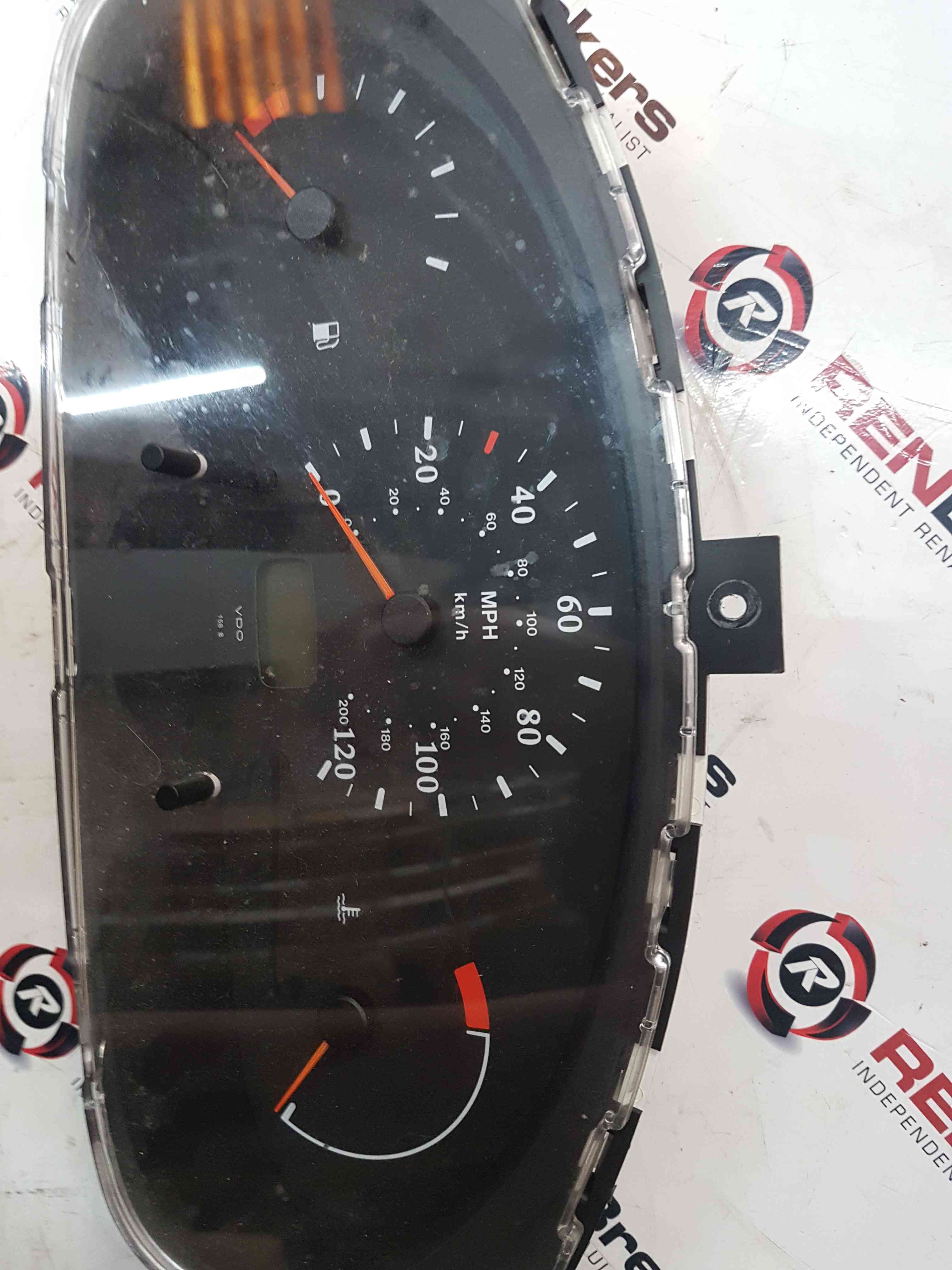 Thumb 3 Nissan Micra K11 1998-2002 Instrument Panel Dials Clocks Auto 2481011565