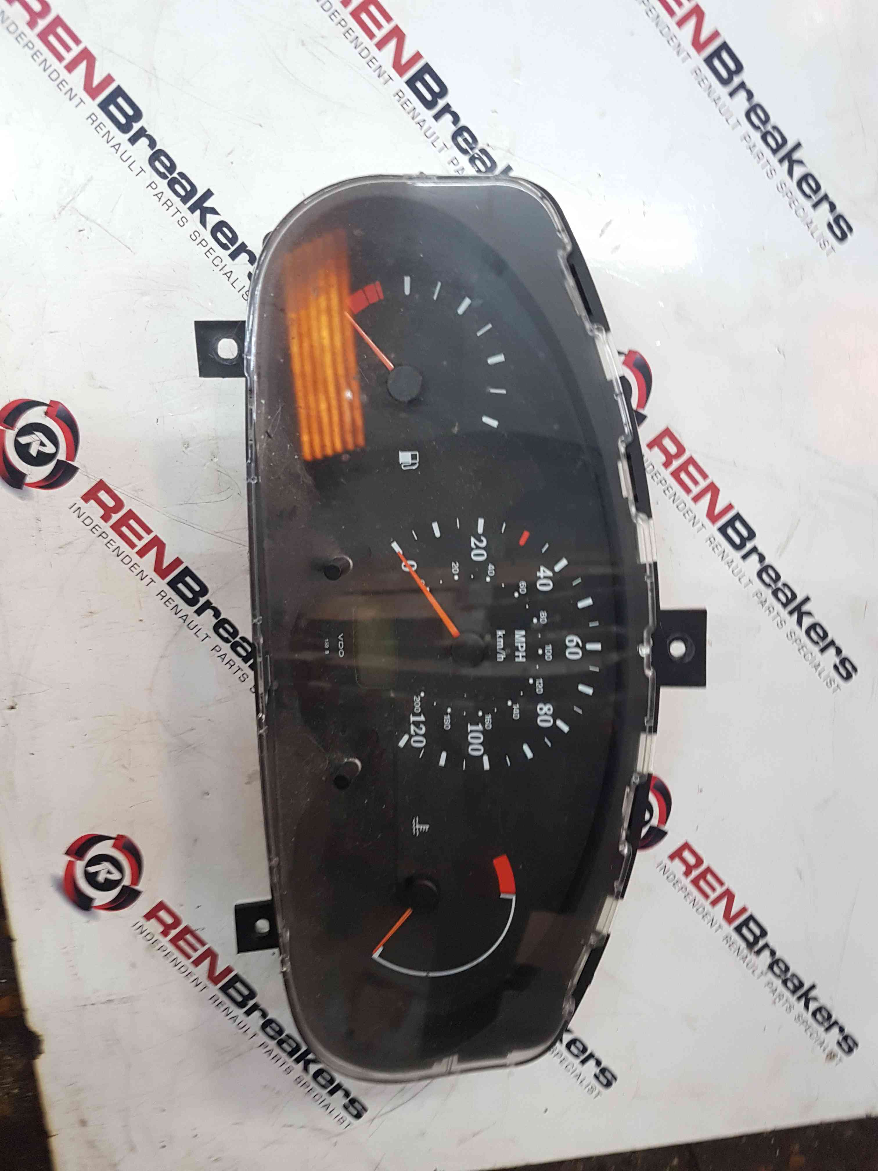 Thumb 6 Nissan Micra K11 1998-2002 Instrument Panel Dials Clocks Auto 2481011565