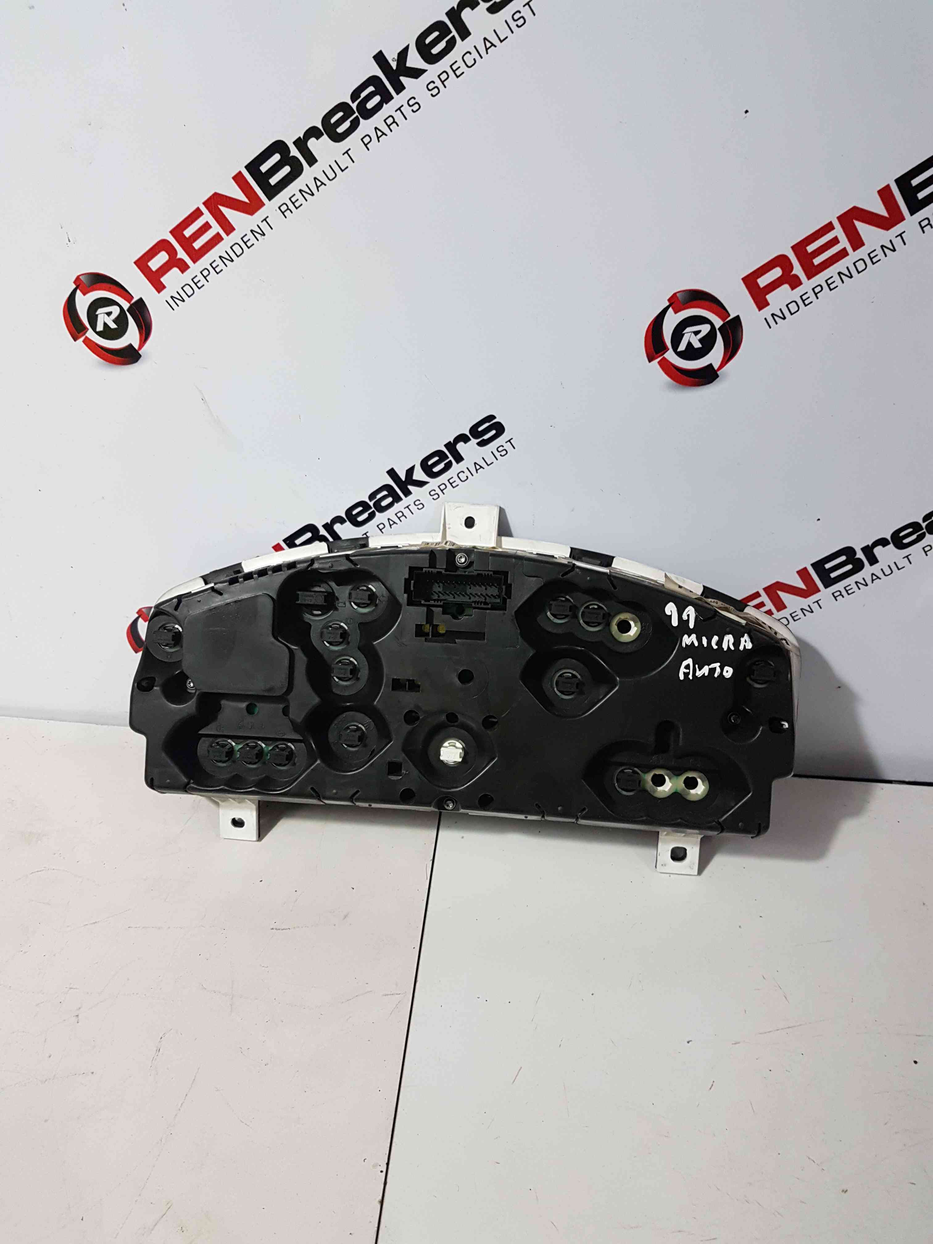 Thumb 6 Nissan Micra K11 1998-2002 Instrument Panel Dials Clocks Auto 2481011514SW