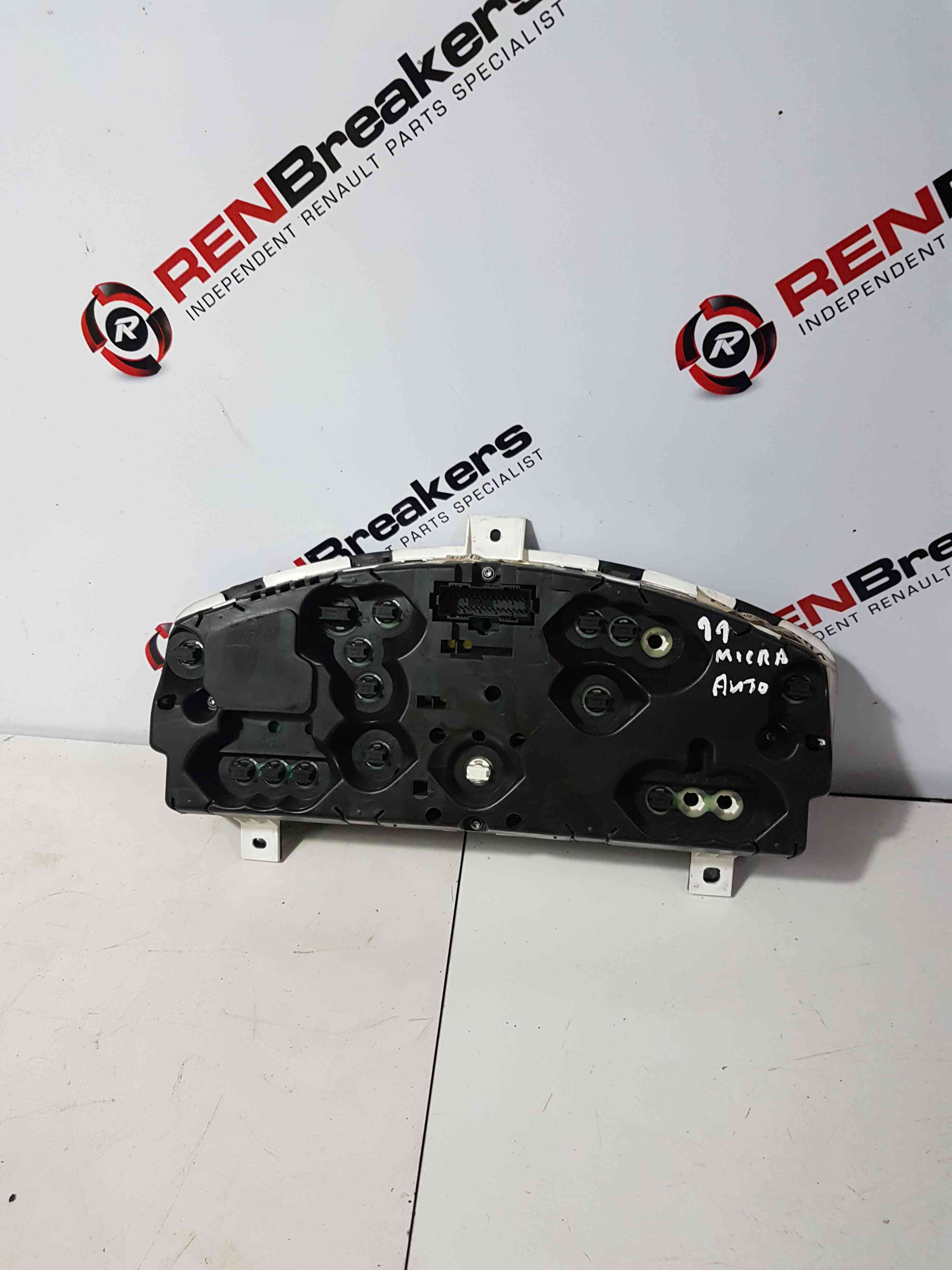 Thumb 7 Nissan Micra K11 1998-2002 Instrument Panel Dials Clocks Auto 2481011514SW