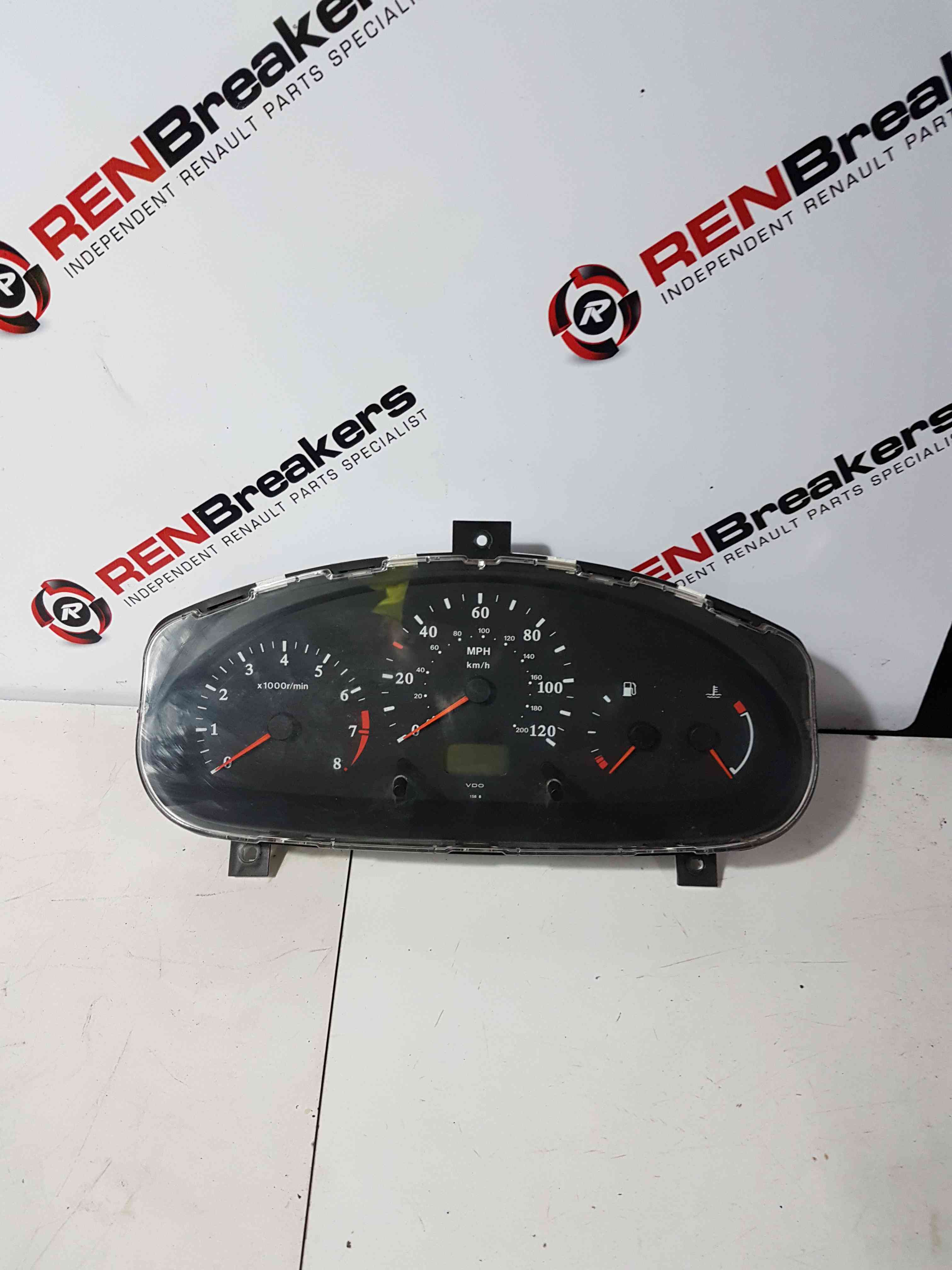 Thumb 9 Nissan Micra K11 1998-2002 Instrument Panel Dials Clocks Auto 2481011514SW