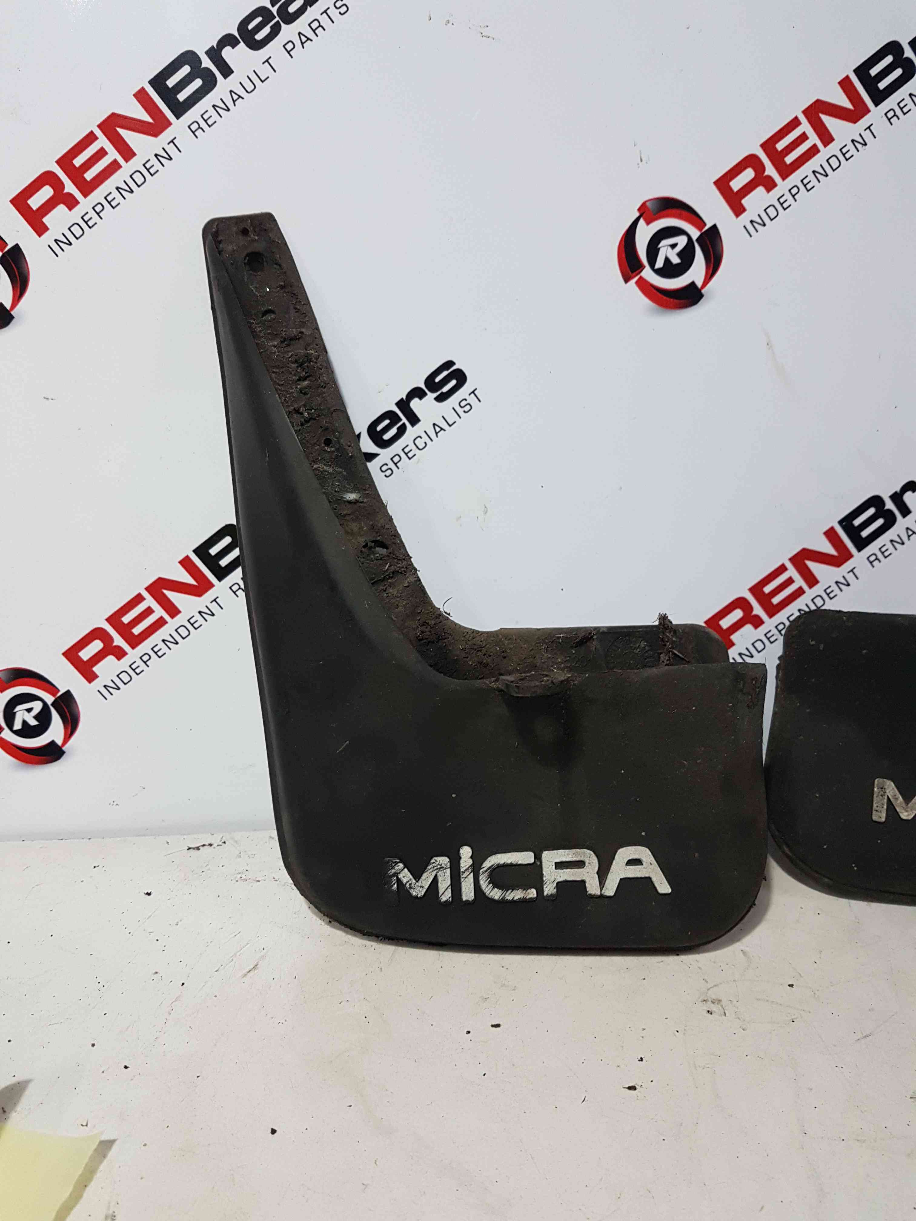 Thumb 3 Nissan Micra K11 1998-2002 MUD Flap Splash Guard Left Right Rear