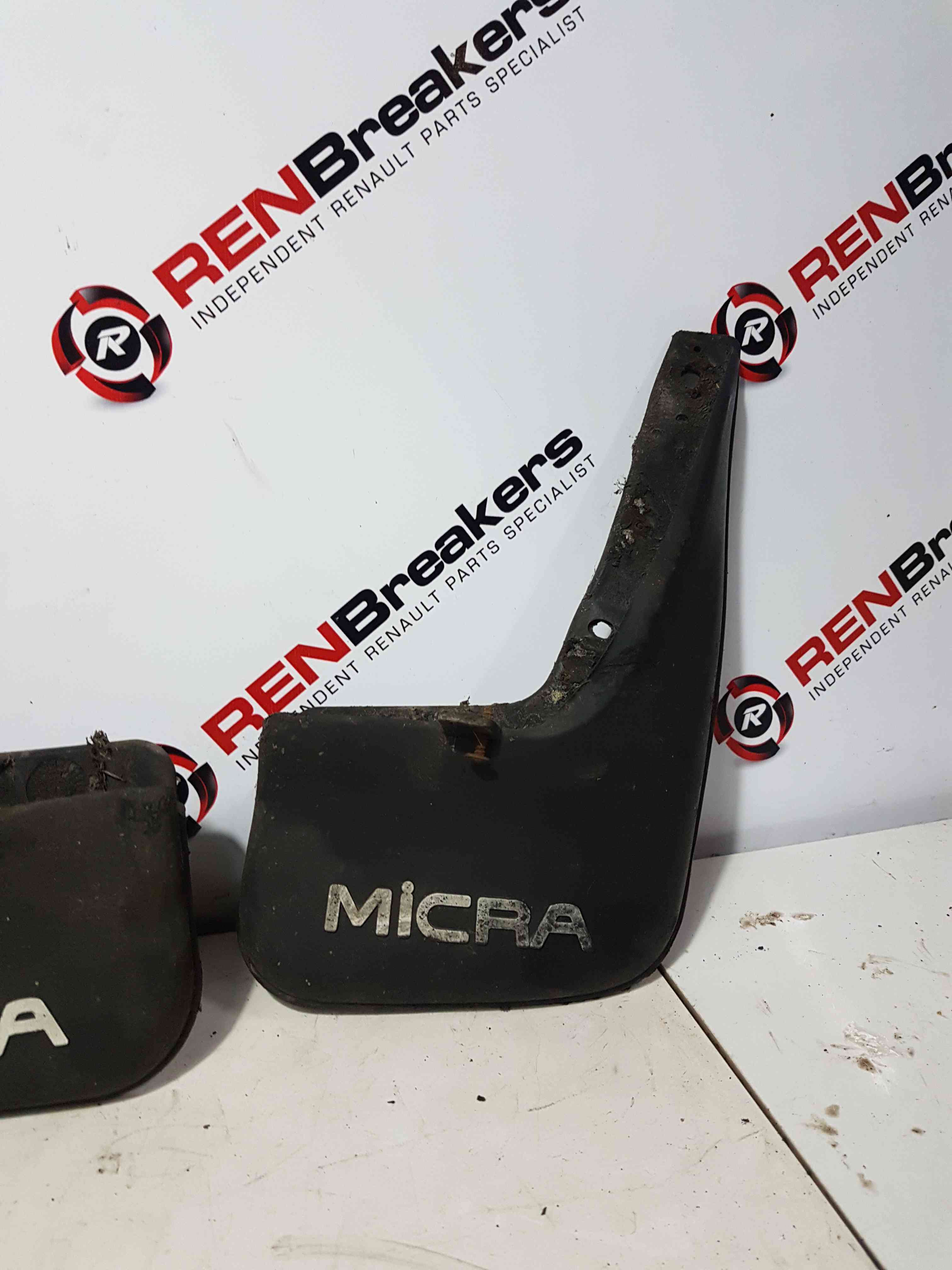 Thumb 4 Nissan Micra K11 1998-2002 MUD Flap Splash Guard Left Right Rear