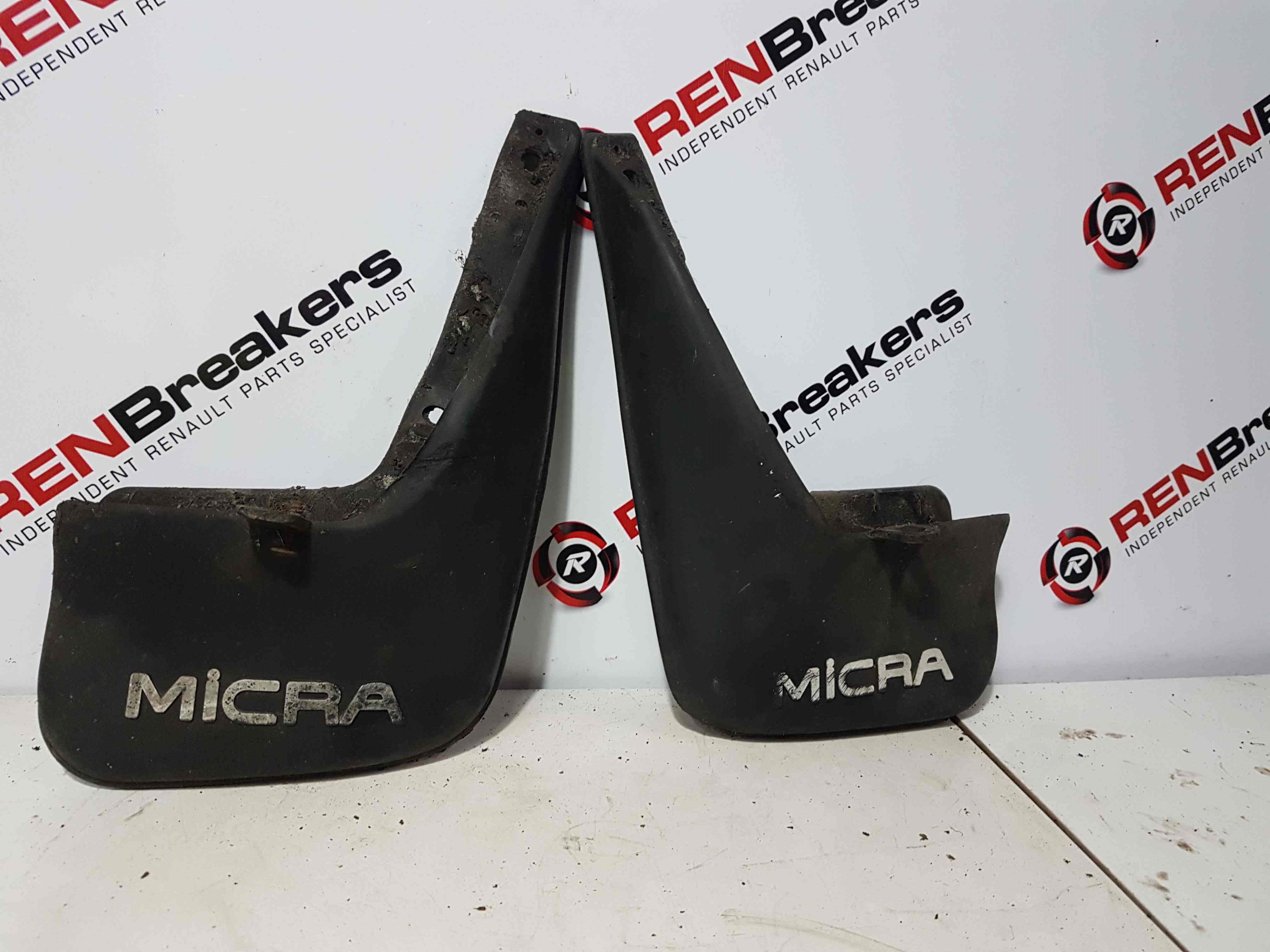 Thumb 6 Nissan Micra K11 1998-2002 MUD Flap Splash Guard Left Right Rear