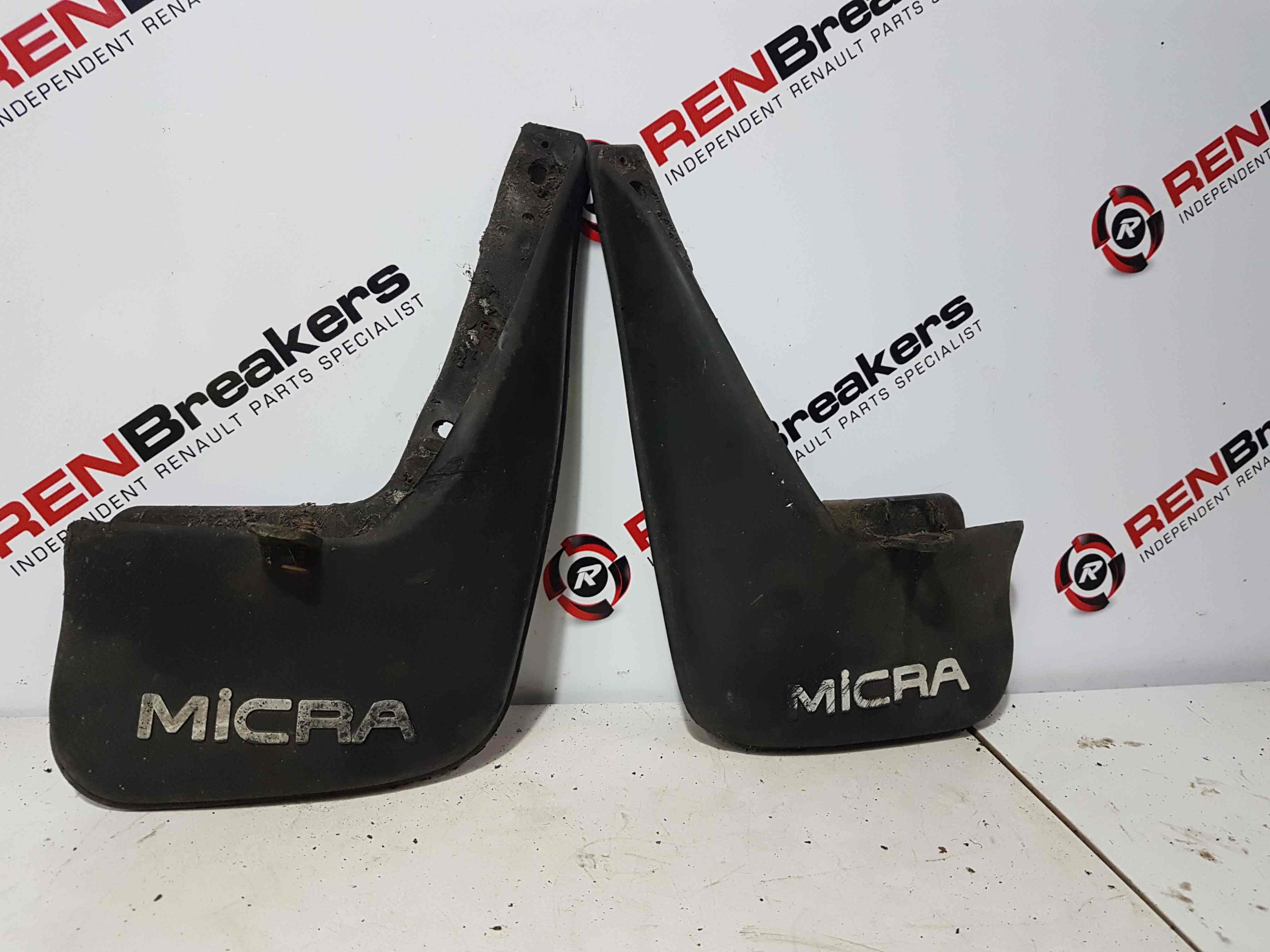 Thumb 7 Nissan Micra K11 1998-2002 MUD Flap Splash Guard Left Right Rear