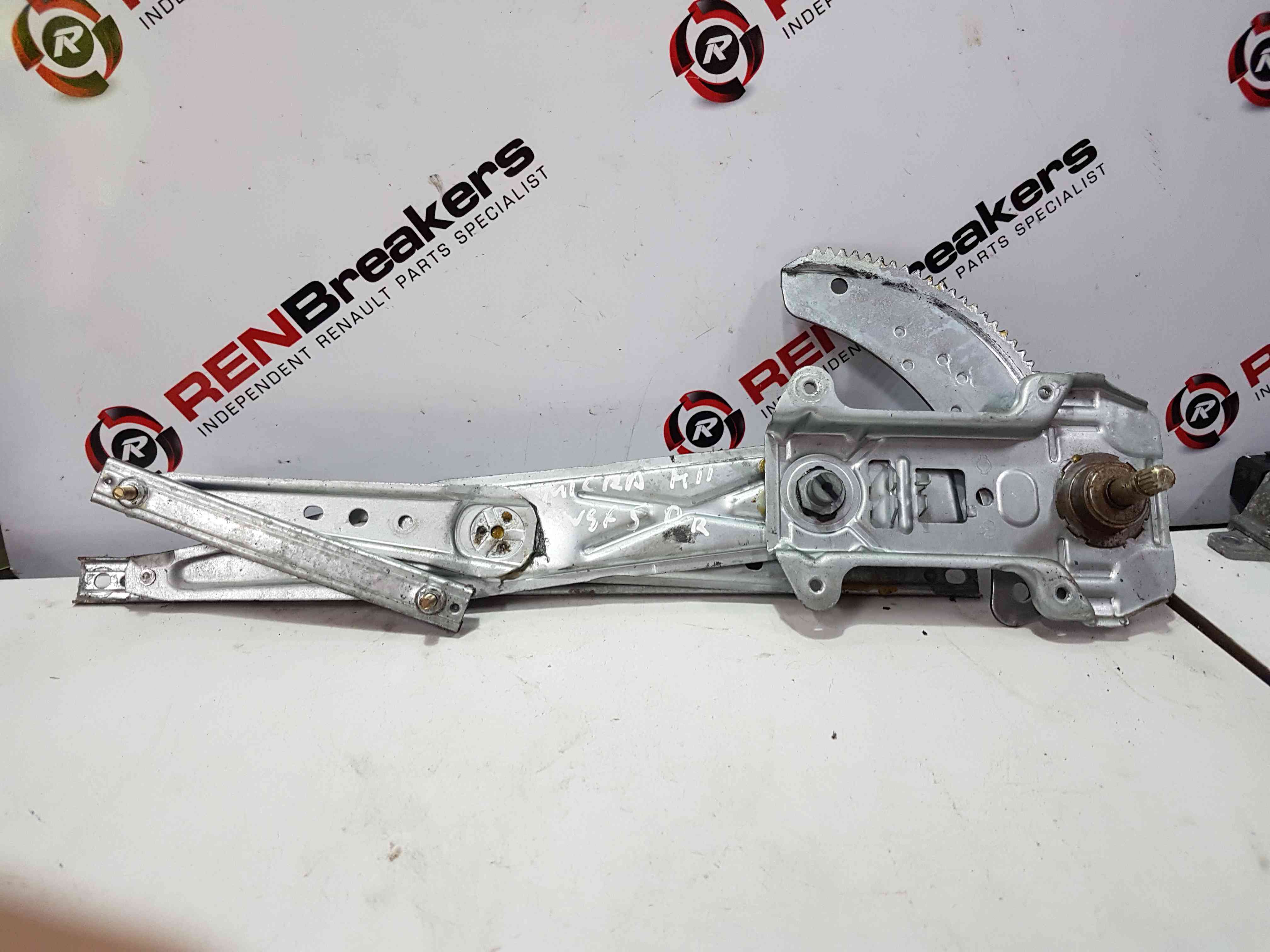 Thumb 4 Nissan Micra K11 1998-2002 Passener NSF Front Window Regulator 5 Door