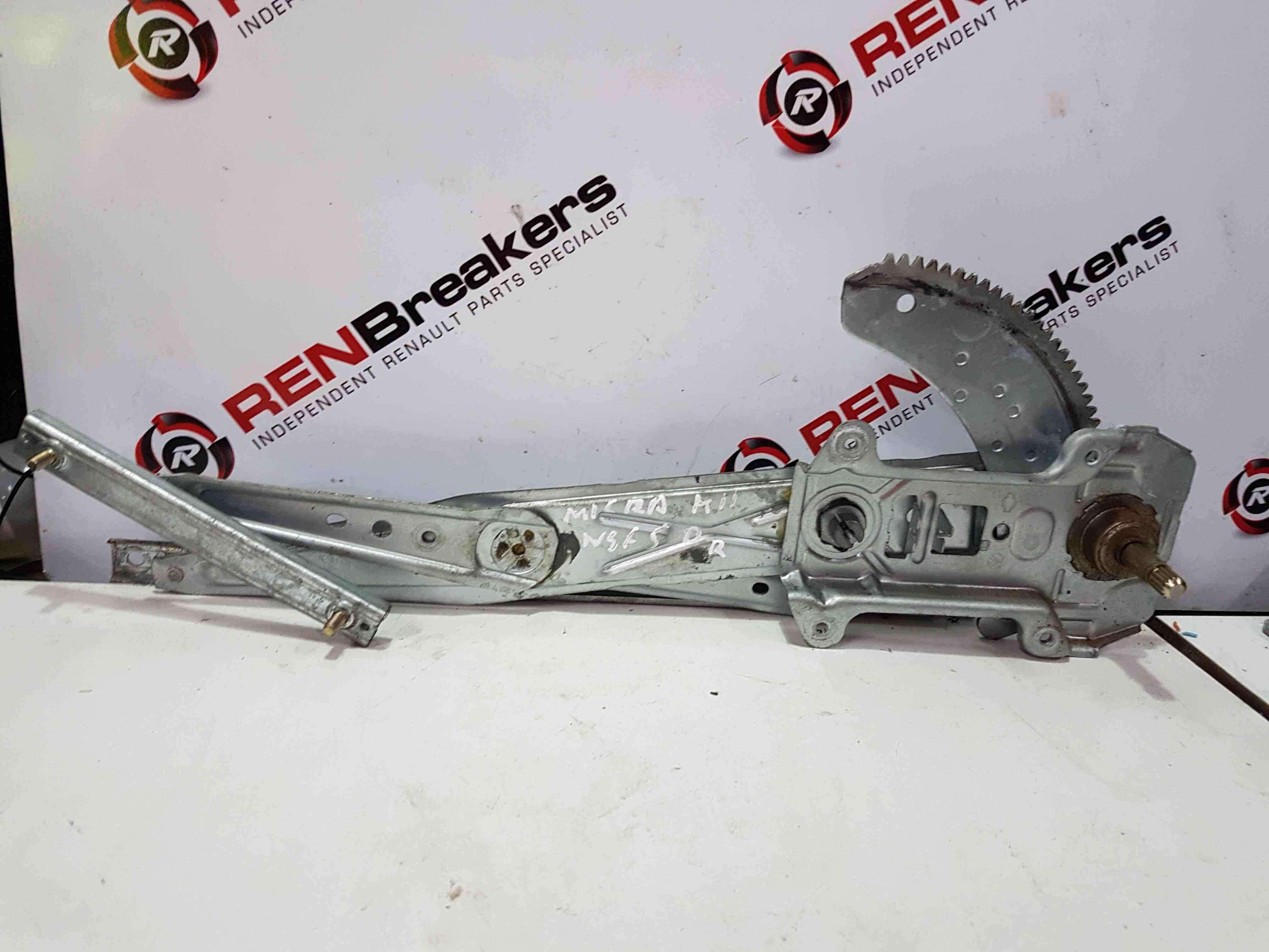 Thumb 9 Nissan Micra K11 1998-2002 Passener NSF Front Window Regulator 5 Door