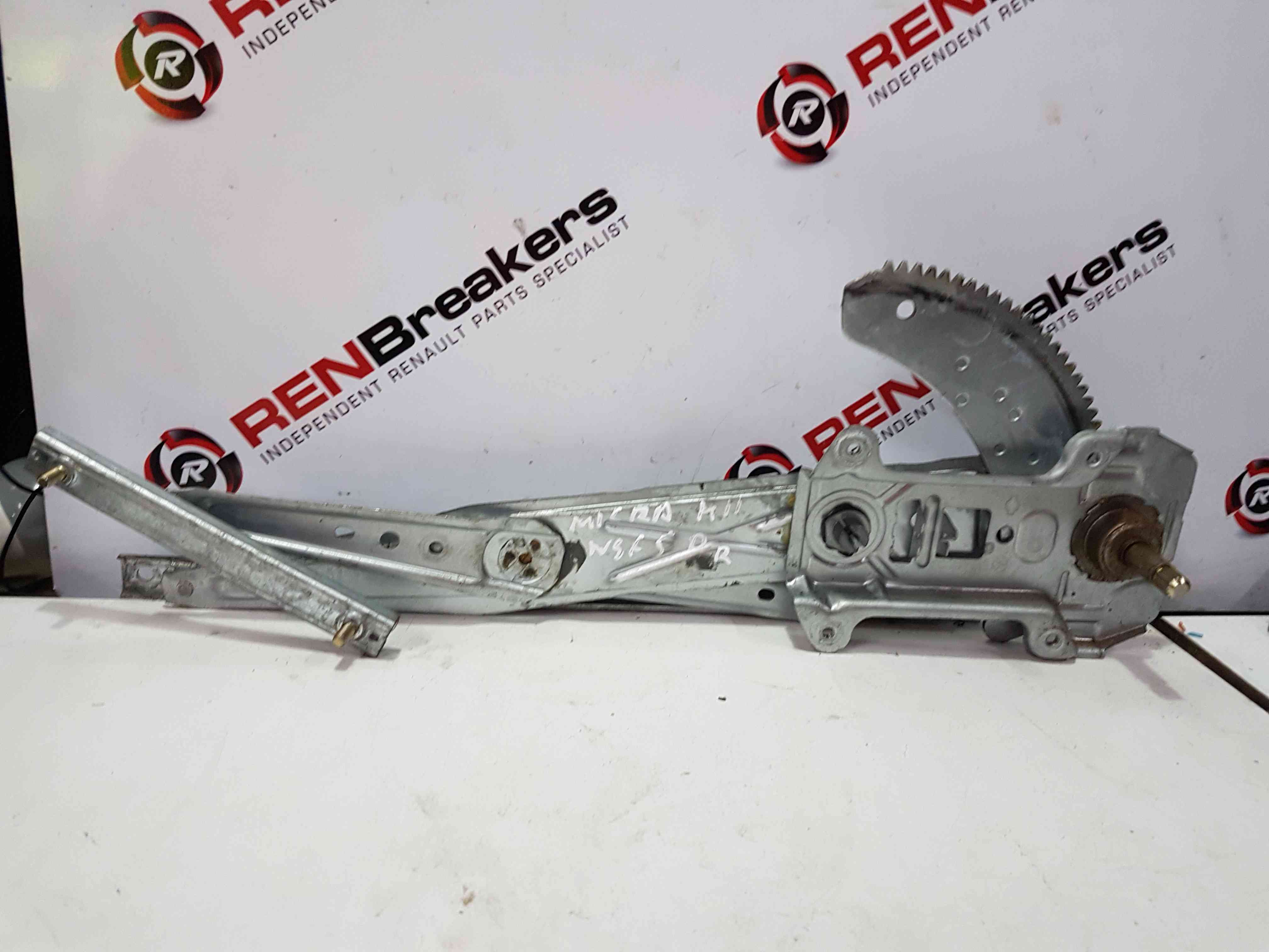 Thumb 10 Nissan Micra K11 1998-2002 Passener NSF Front Window Regulator 5 Door