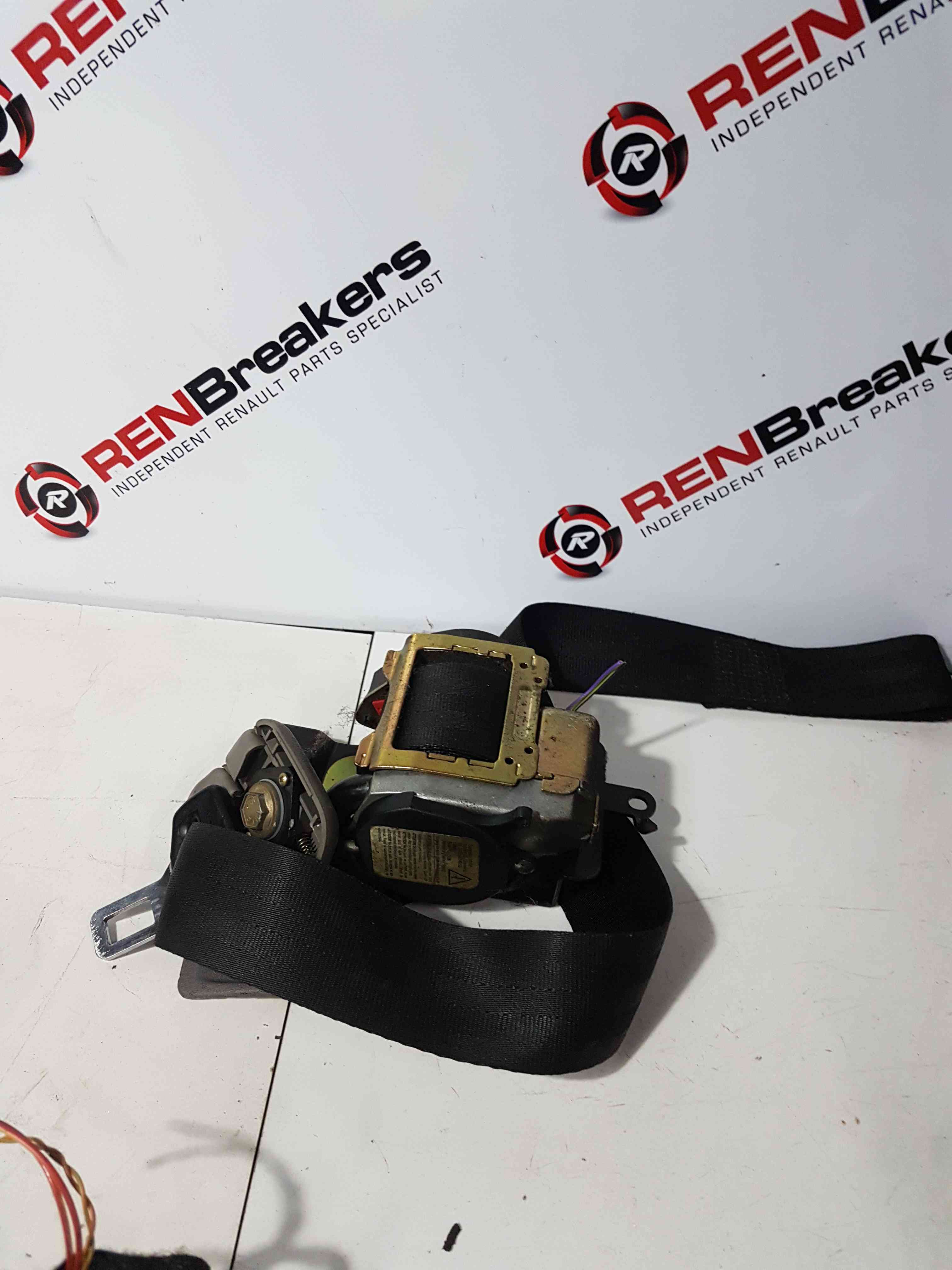 Thumb 7 Nissan Micra K11 1998-2002 Passenger NSF Front Seat Belt 3Dr