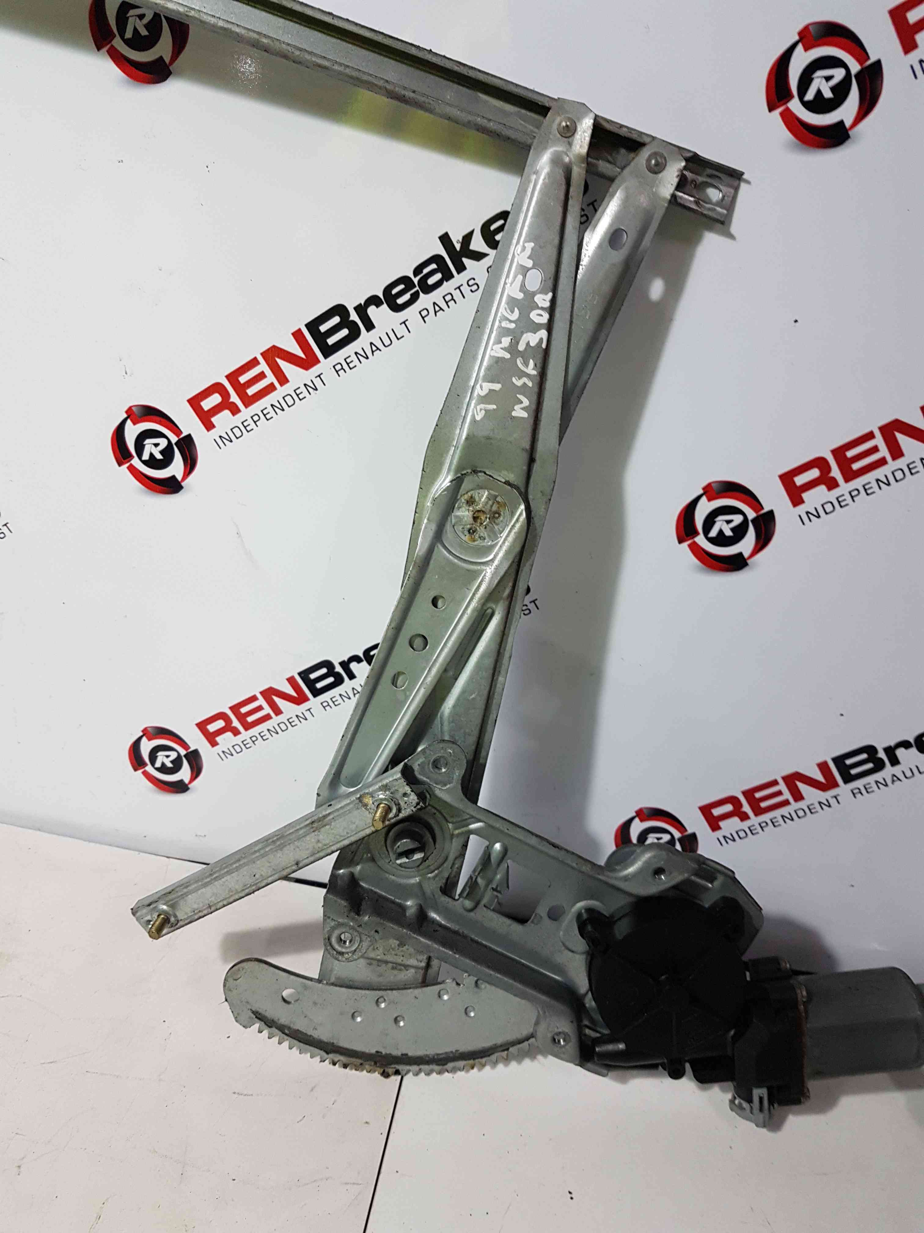 Thumb 4 Nissan Micra K11 1998-2002 Passenger NSF Front Window Regulator + Motor 3Dr