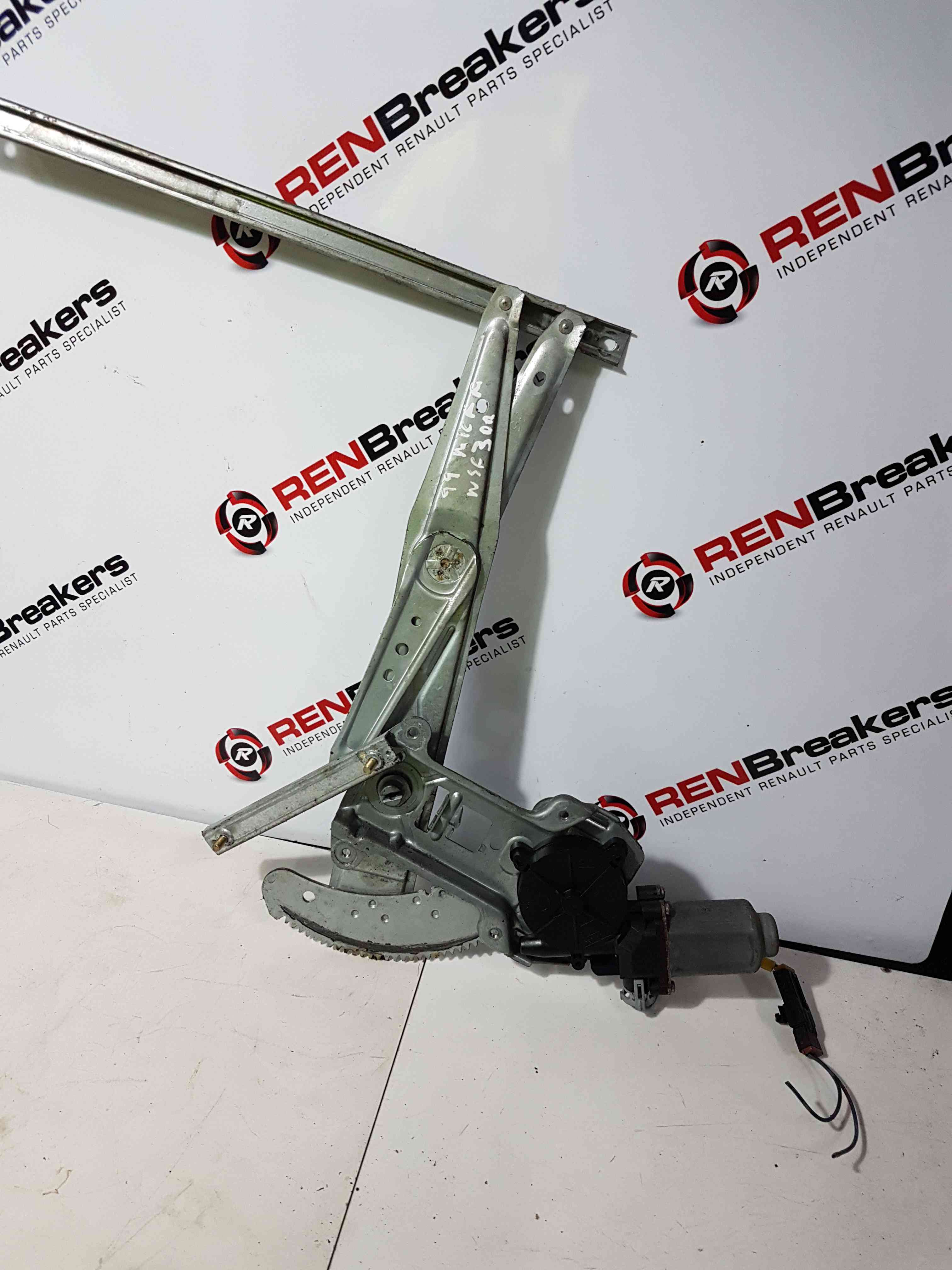 Thumb 6 Nissan Micra K11 1998-2002 Passenger NSF Front Window Regulator + Motor 3Dr