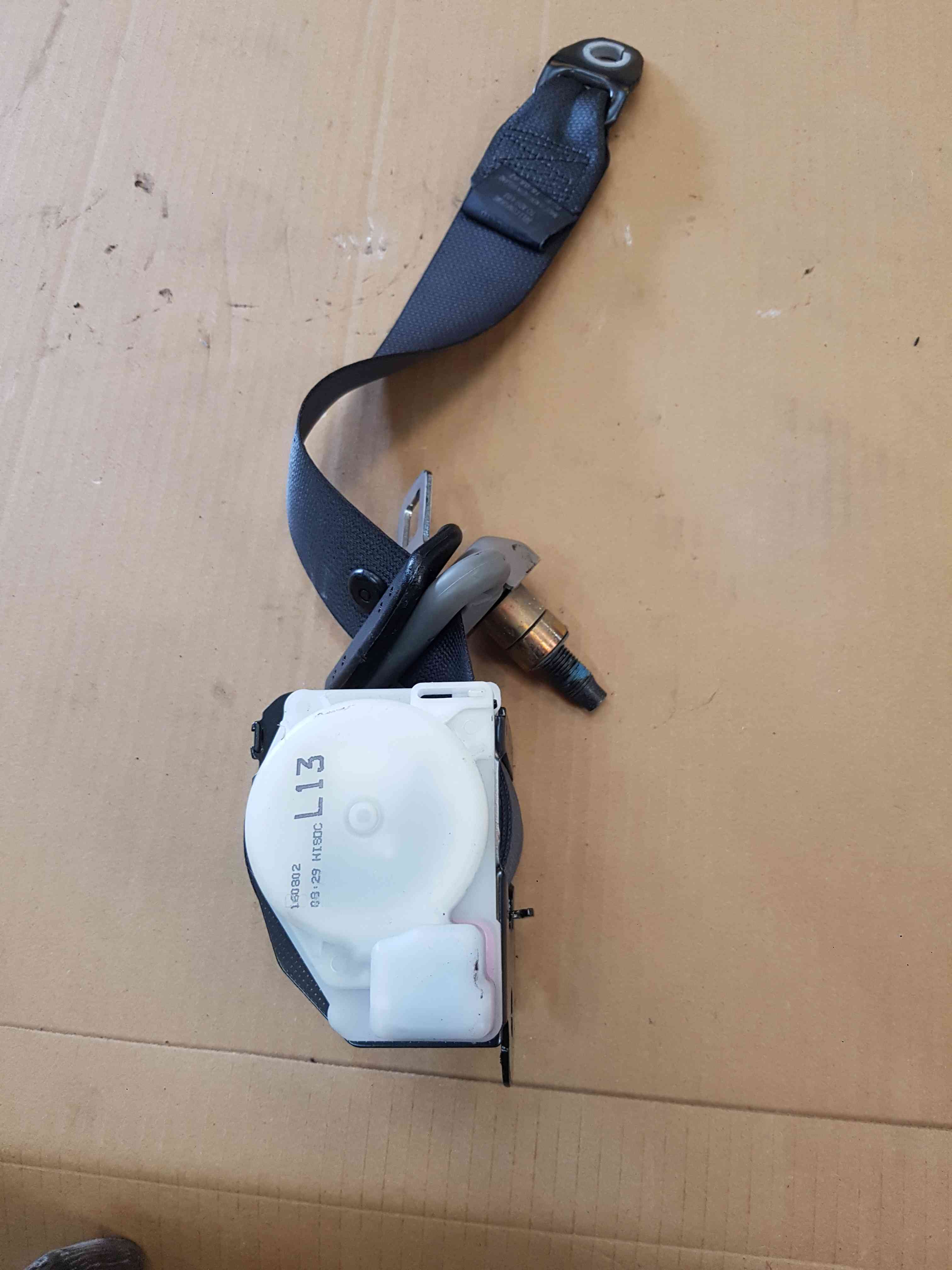 Thumb 5 Nissan Micra K11 1998-2002 Passenger NSR Rear Seat Belt