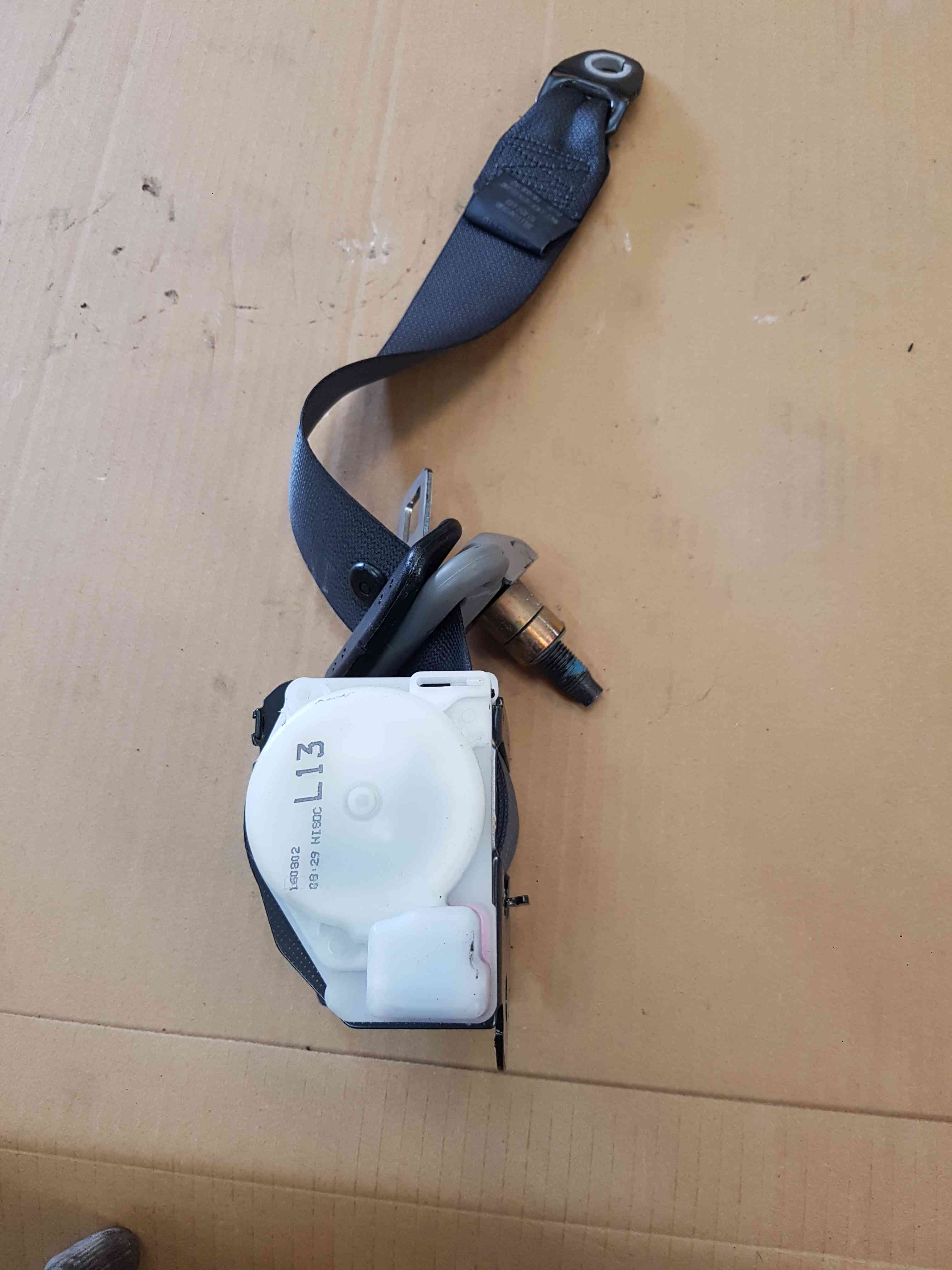 Thumb 6 Nissan Micra K11 1998-2002 Passenger NSR Rear Seat Belt