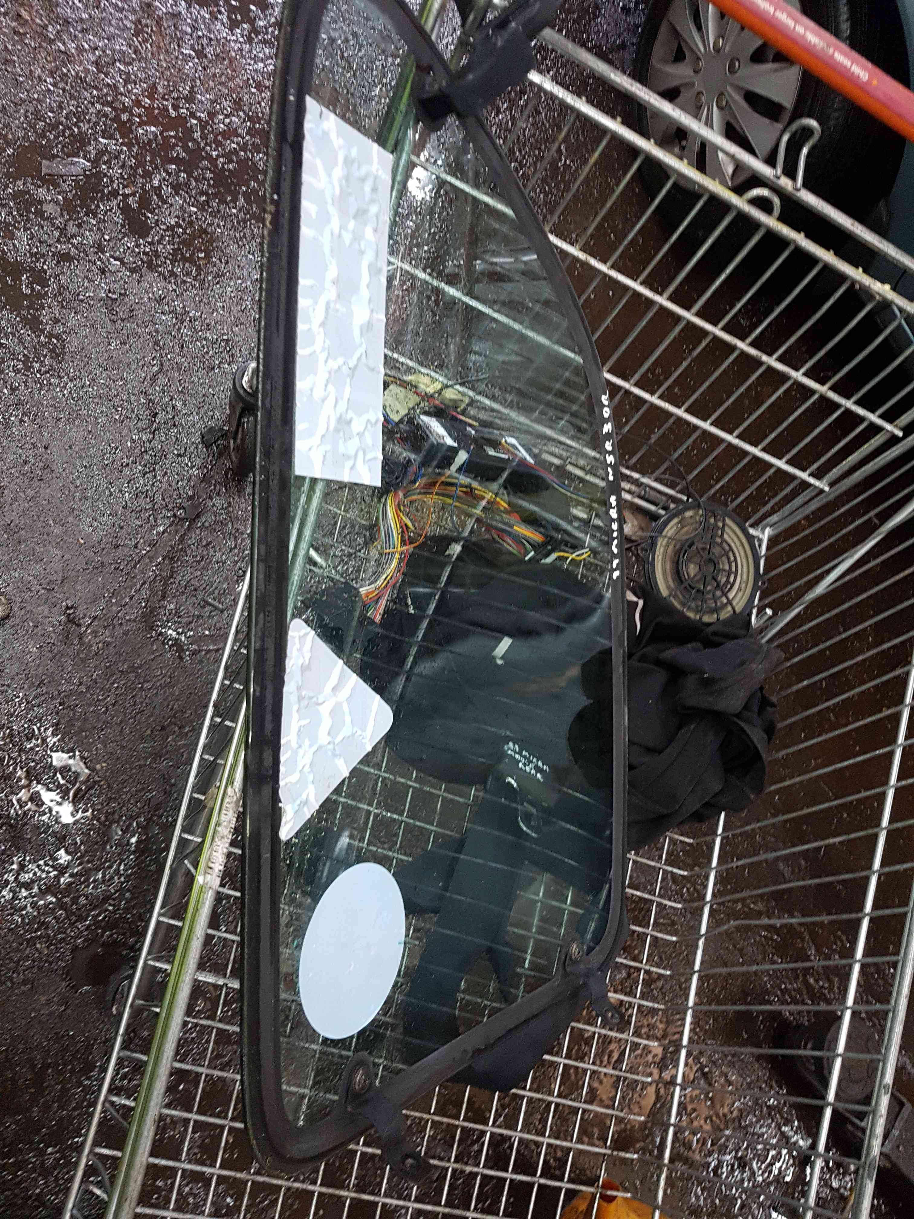 Thumb 4 Nissan Micra K11 1998-2002 Passenger NSR Rear Window Glass 3dr