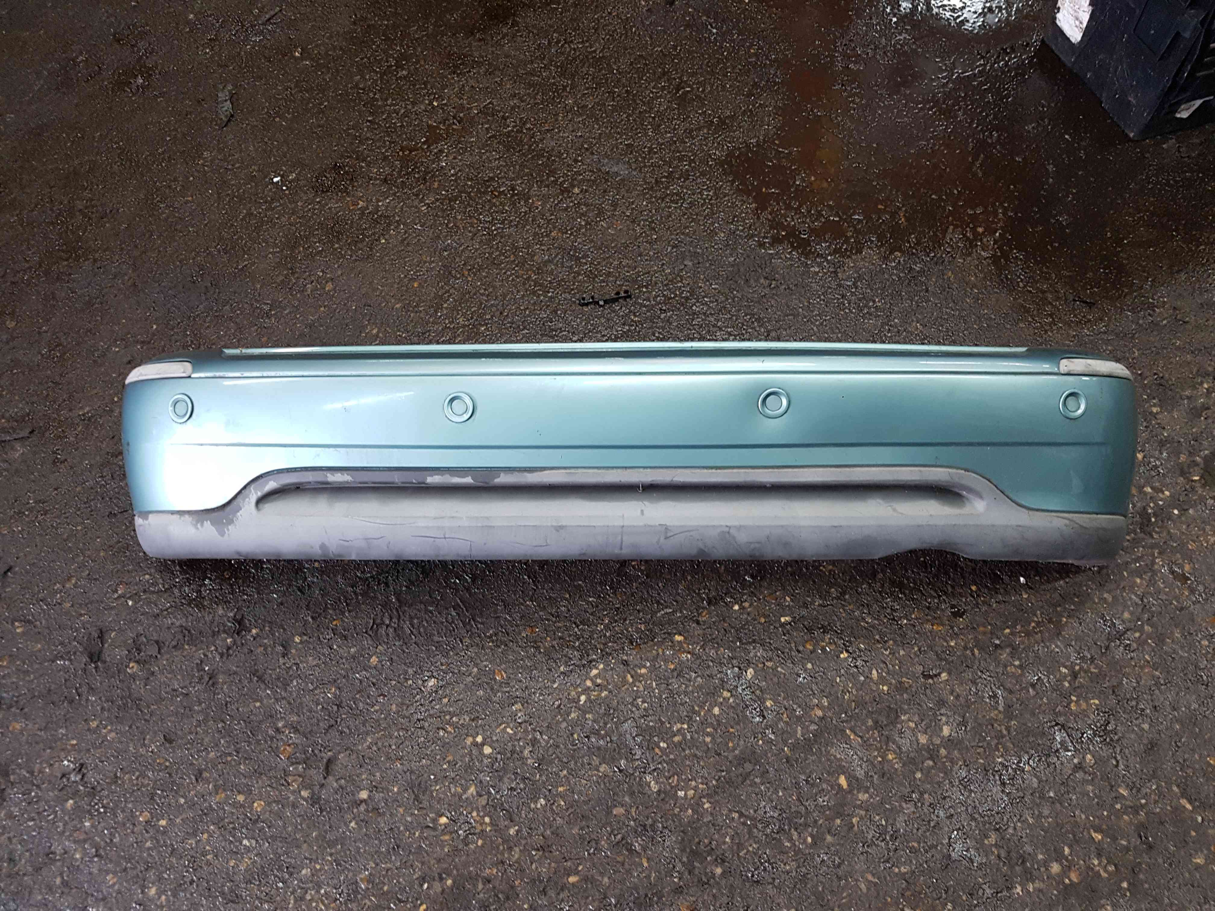 Thumb 2 Nissan Micra K11 1998-2002 Rear Bumper Aqua Green BW3 With Sensors