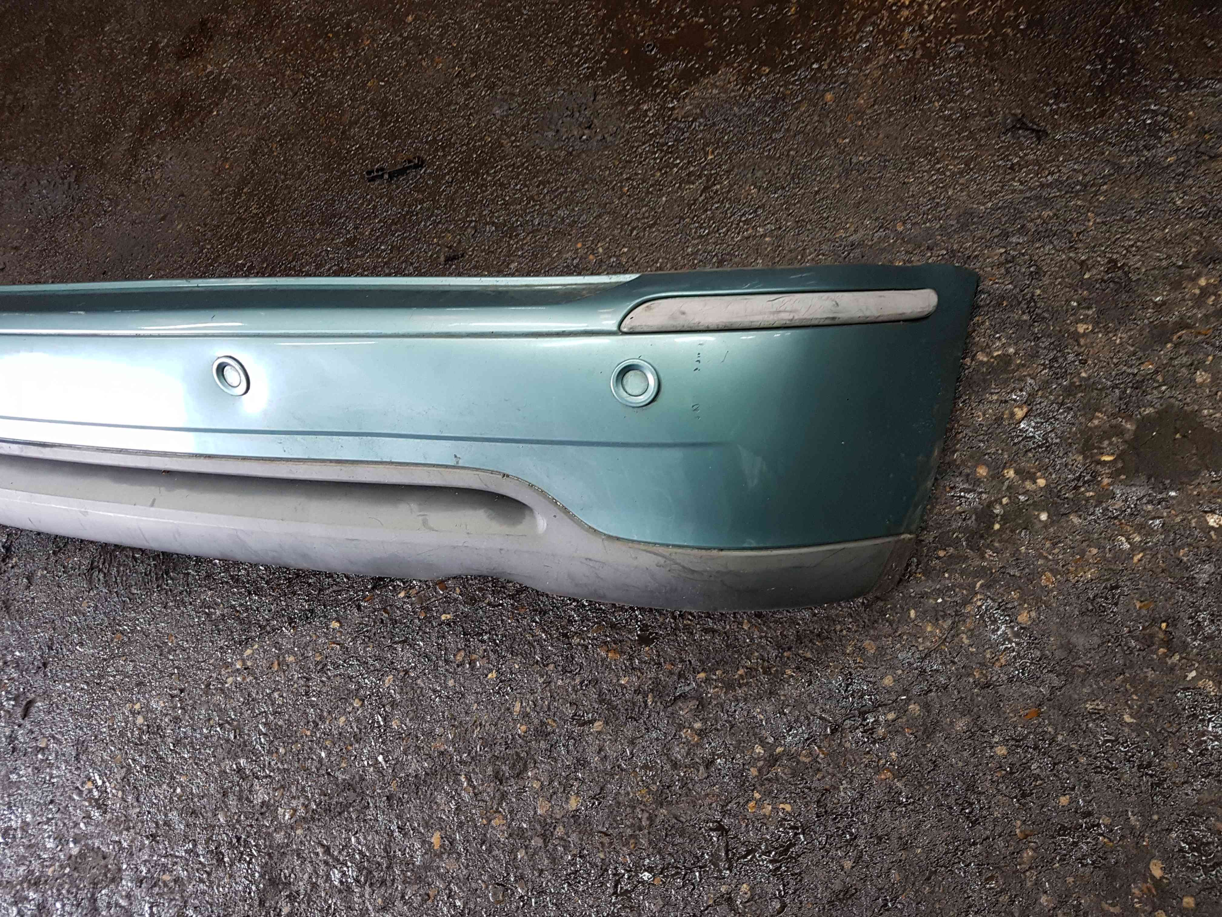 Thumb 3 Nissan Micra K11 1998-2002 Rear Bumper Aqua Green BW3 With Sensors