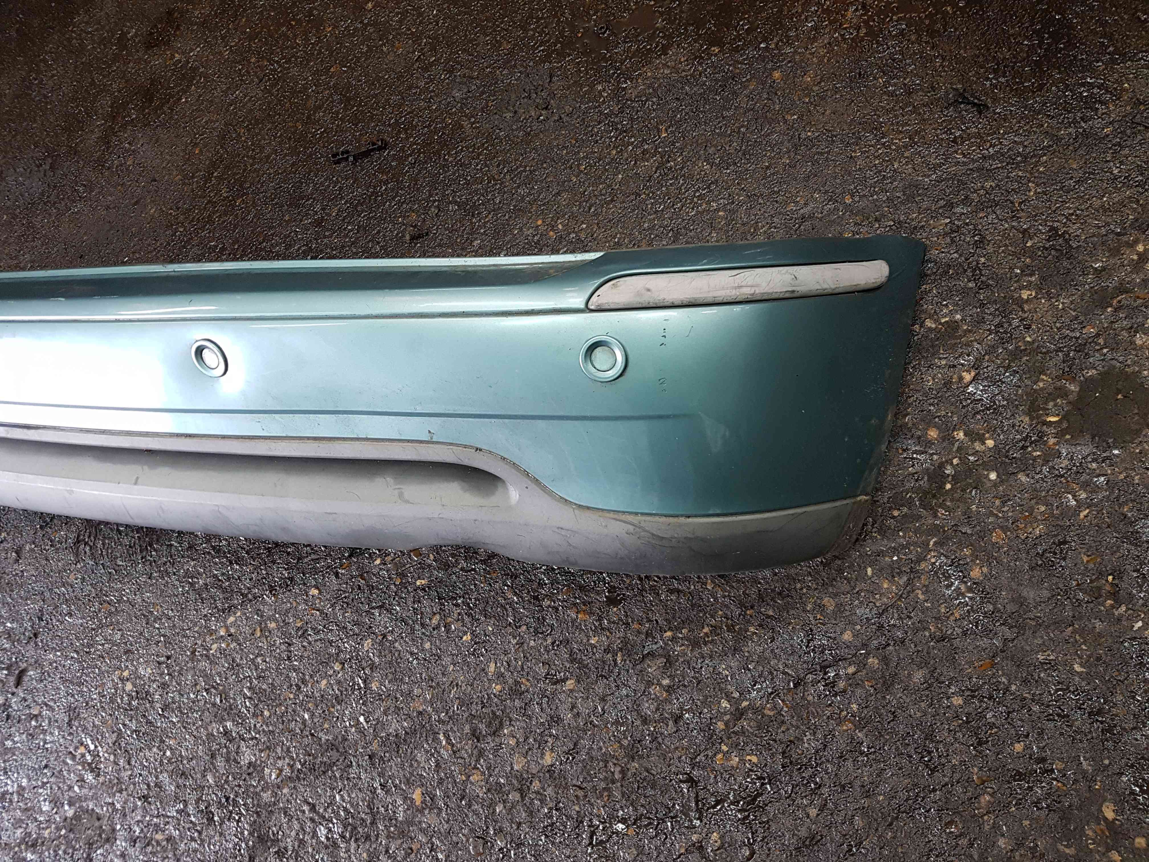 Thumb 4 Nissan Micra K11 1998-2002 Rear Bumper Aqua Green BW3 With Sensors