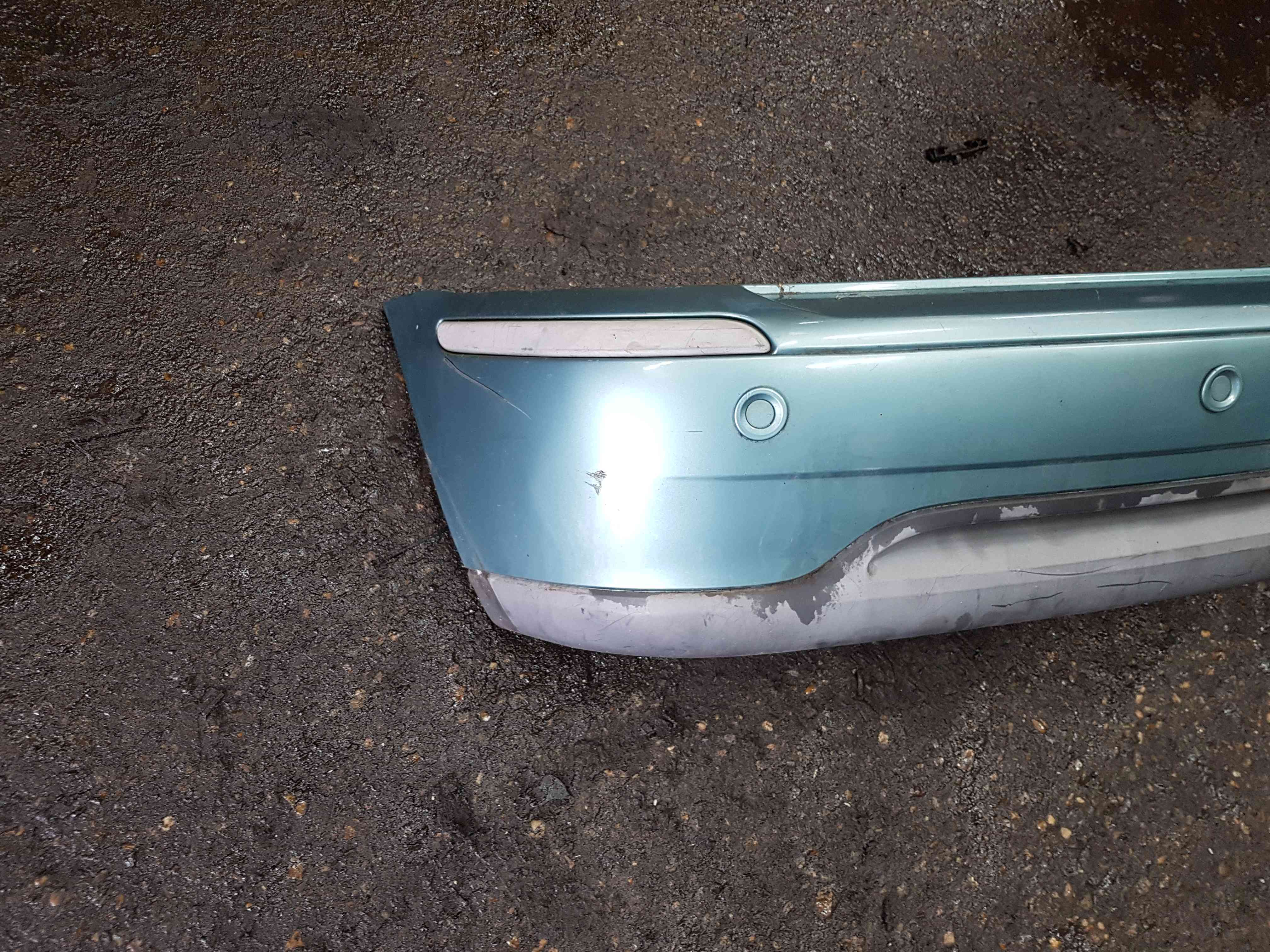 Thumb 5 Nissan Micra K11 1998-2002 Rear Bumper Aqua Green BW3 With Sensors