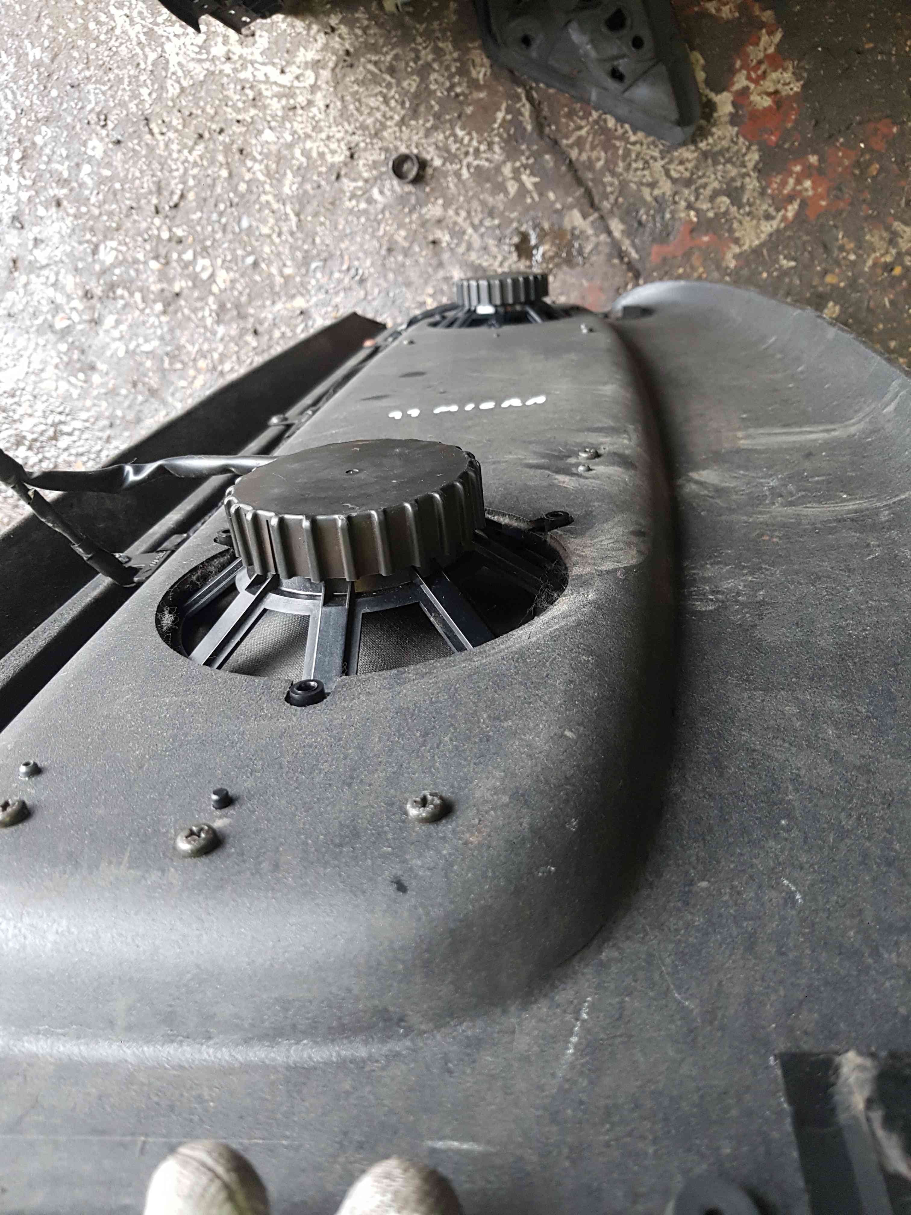 Thumb 4 Nissan Micra K11 1998-2002 Rear Parcel Shelf With Speakers