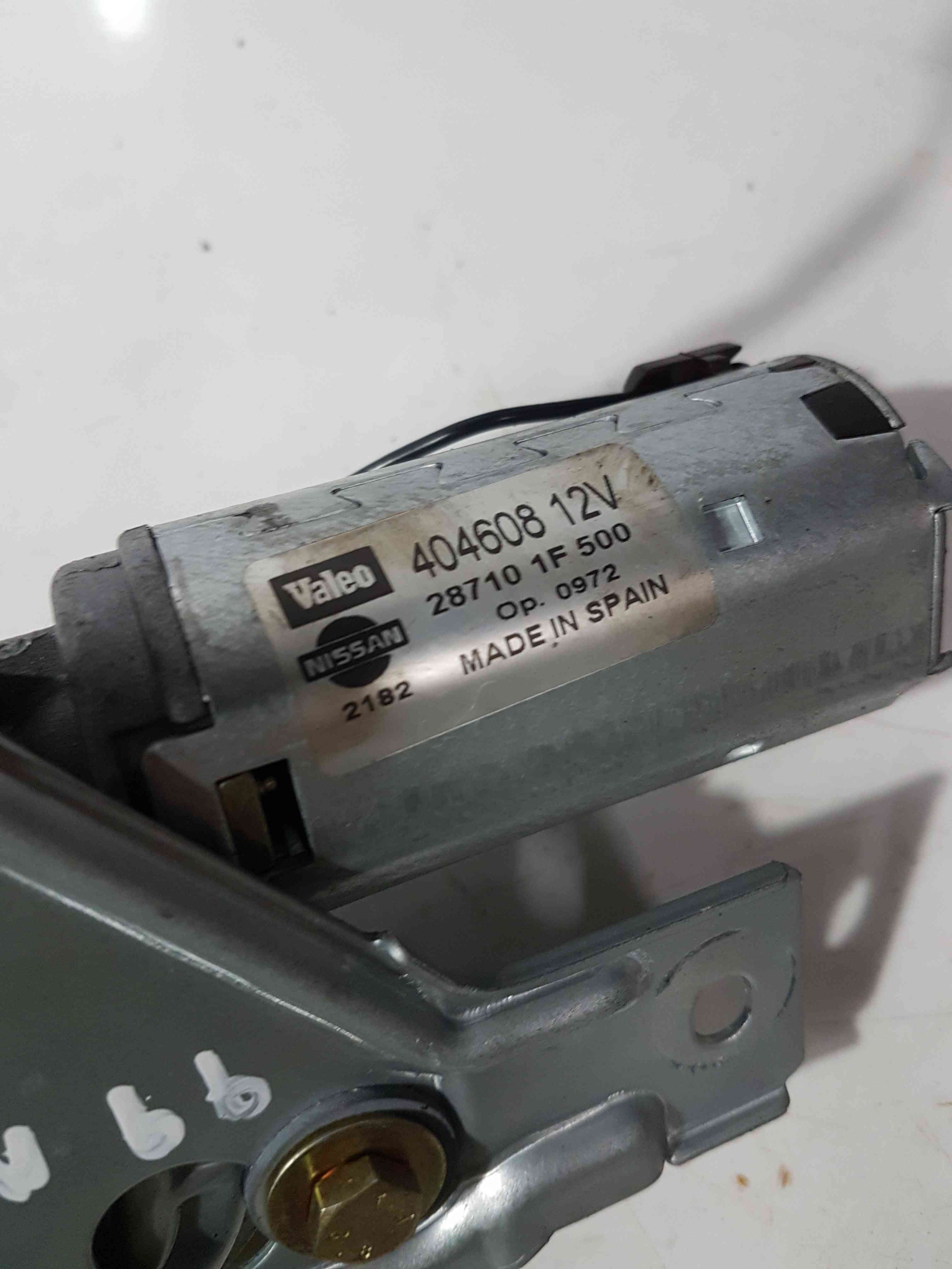 Thumb 5 Nissan Micra K11 1998-2002 Rear Wiper Motor 287101F500