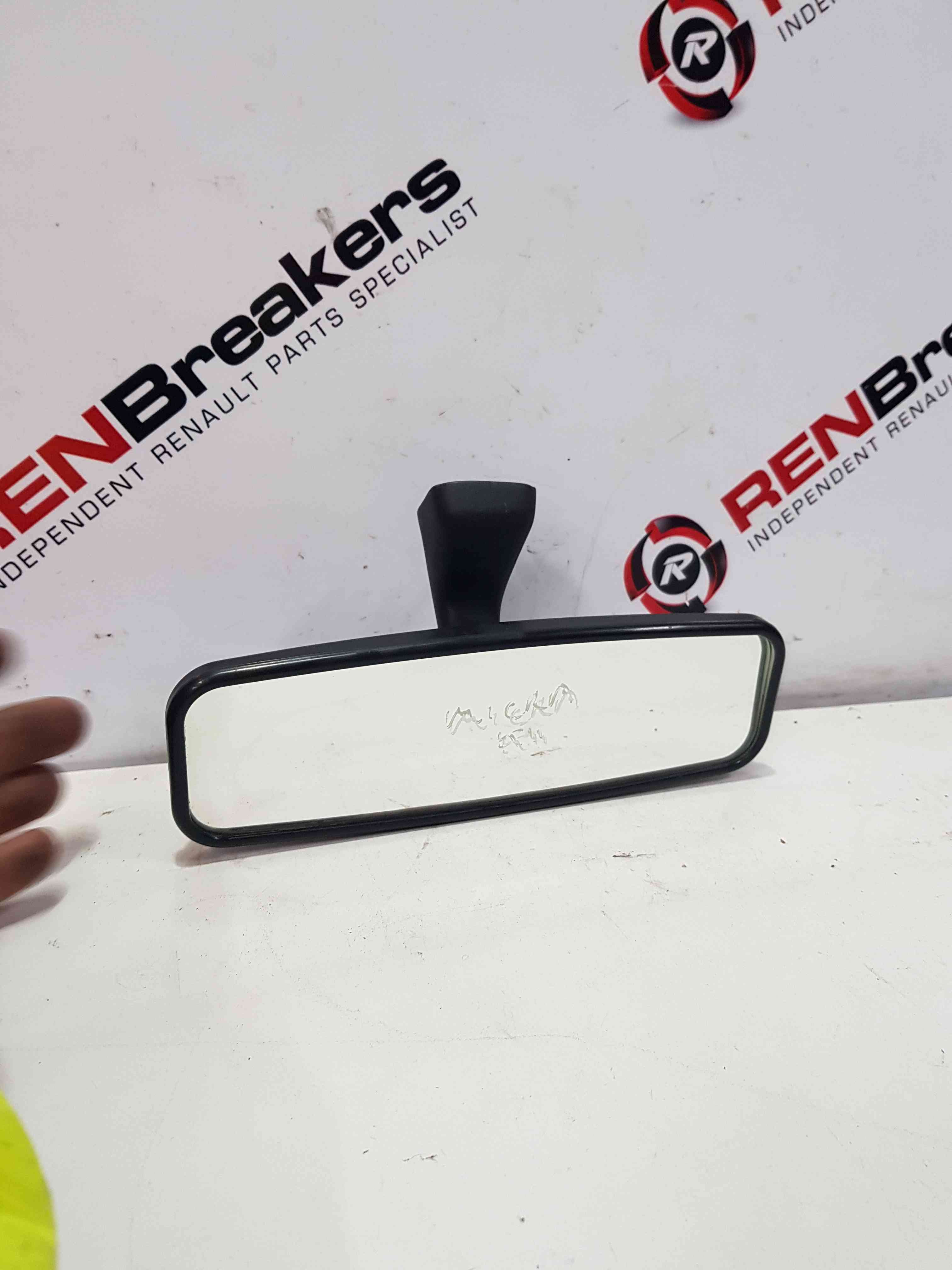 Thumb 2 Nissan Micra K11 1998-2002 Rrear View Mirror Black