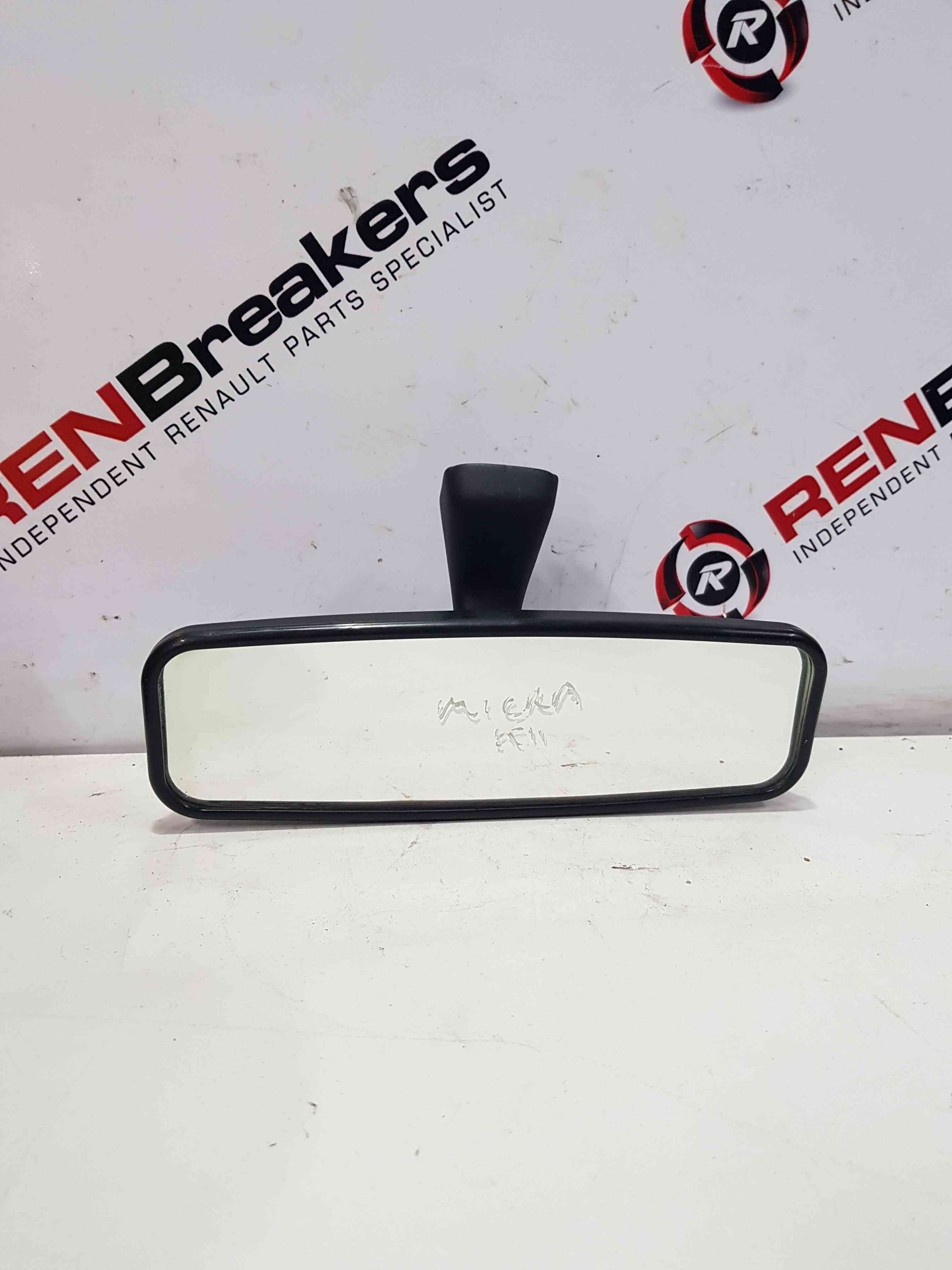Thumb 6 Nissan Micra K11 1998-2002 Rrear View Mirror Black