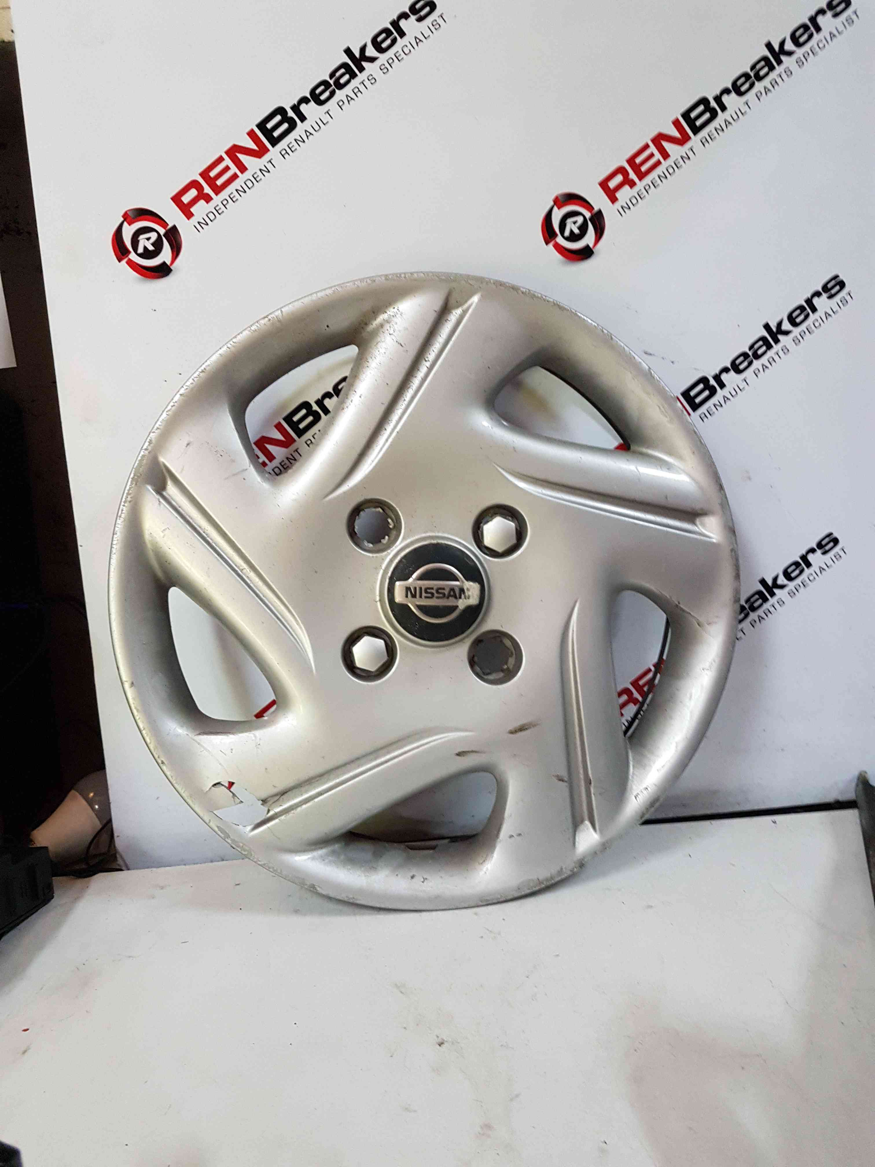 Thumb 2 Nissan Micra K11 1998-2002 Steel Wheel CAP Hub Cover 403151F516