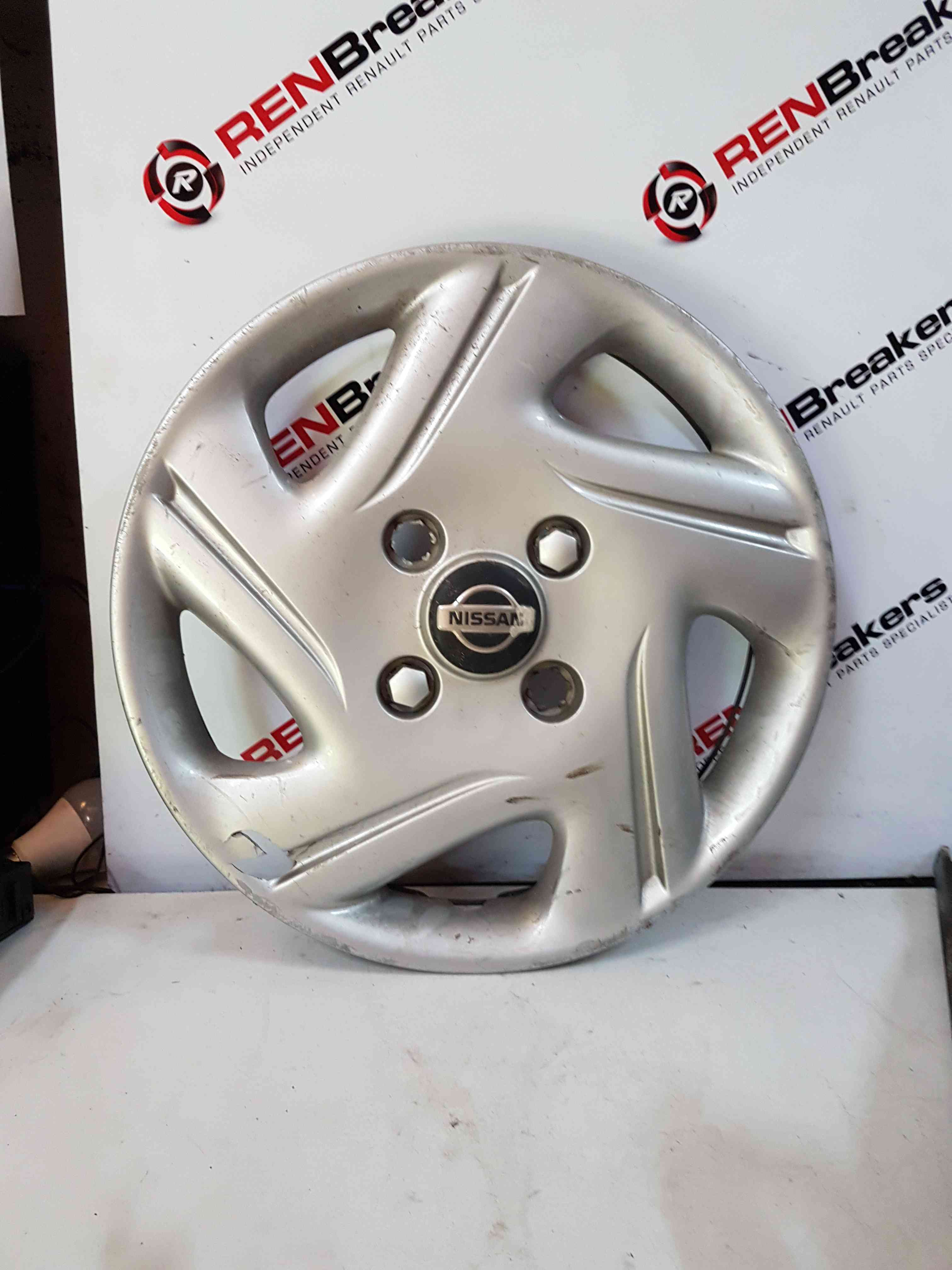 Thumb 11 Nissan Micra K11 1998-2002 Steel Wheel CAP Hub Cover 403151F516