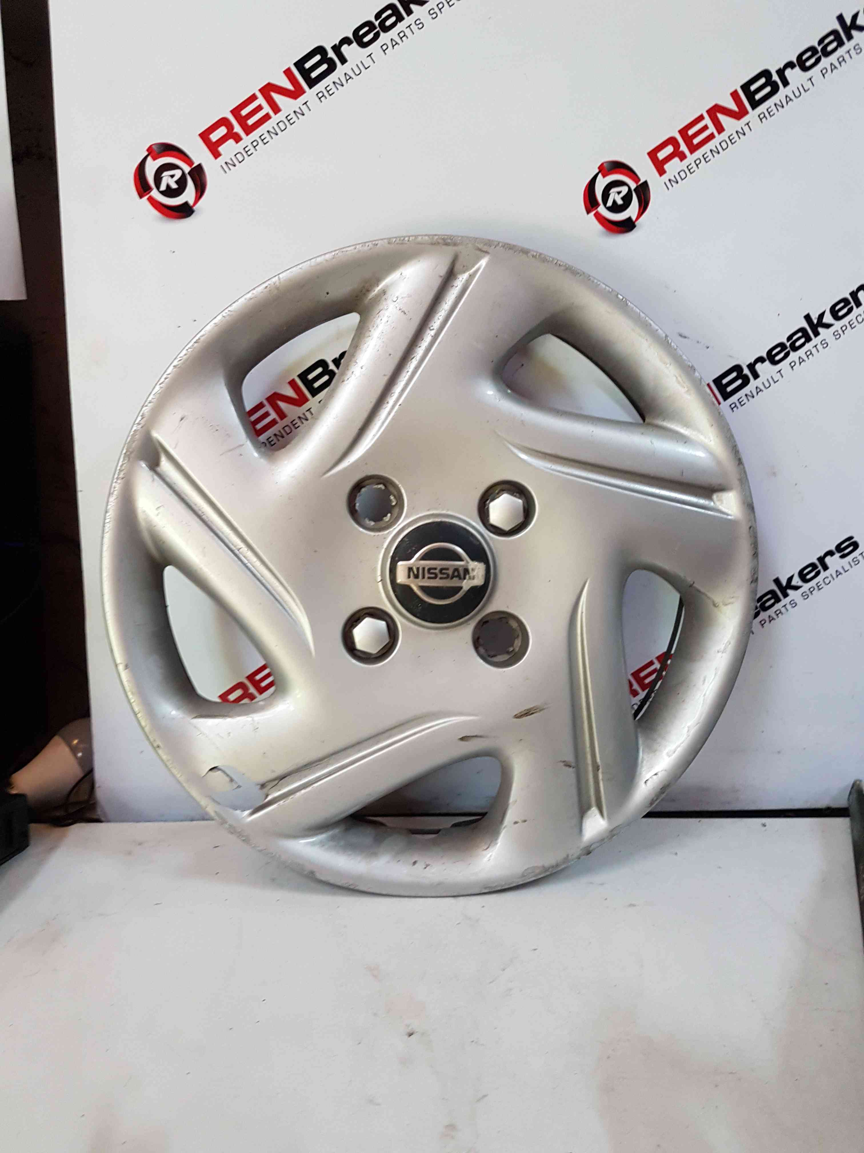 Thumb 12 Nissan Micra K11 1998-2002 Steel Wheel CAP Hub Cover 403151F516