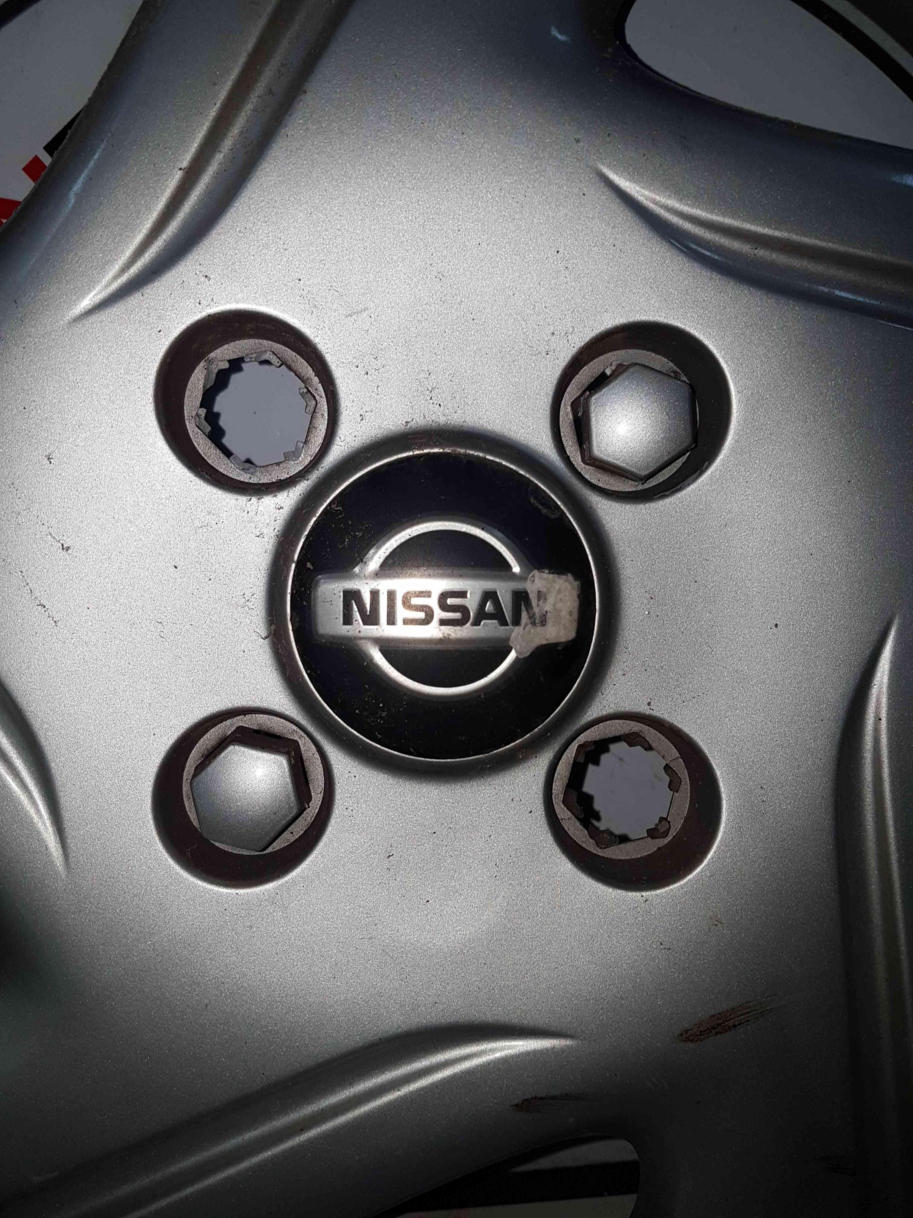 Thumb 5 Nissan Micra K11 1998-2002 Steel Wheel CAP Hub Cover 403151F516