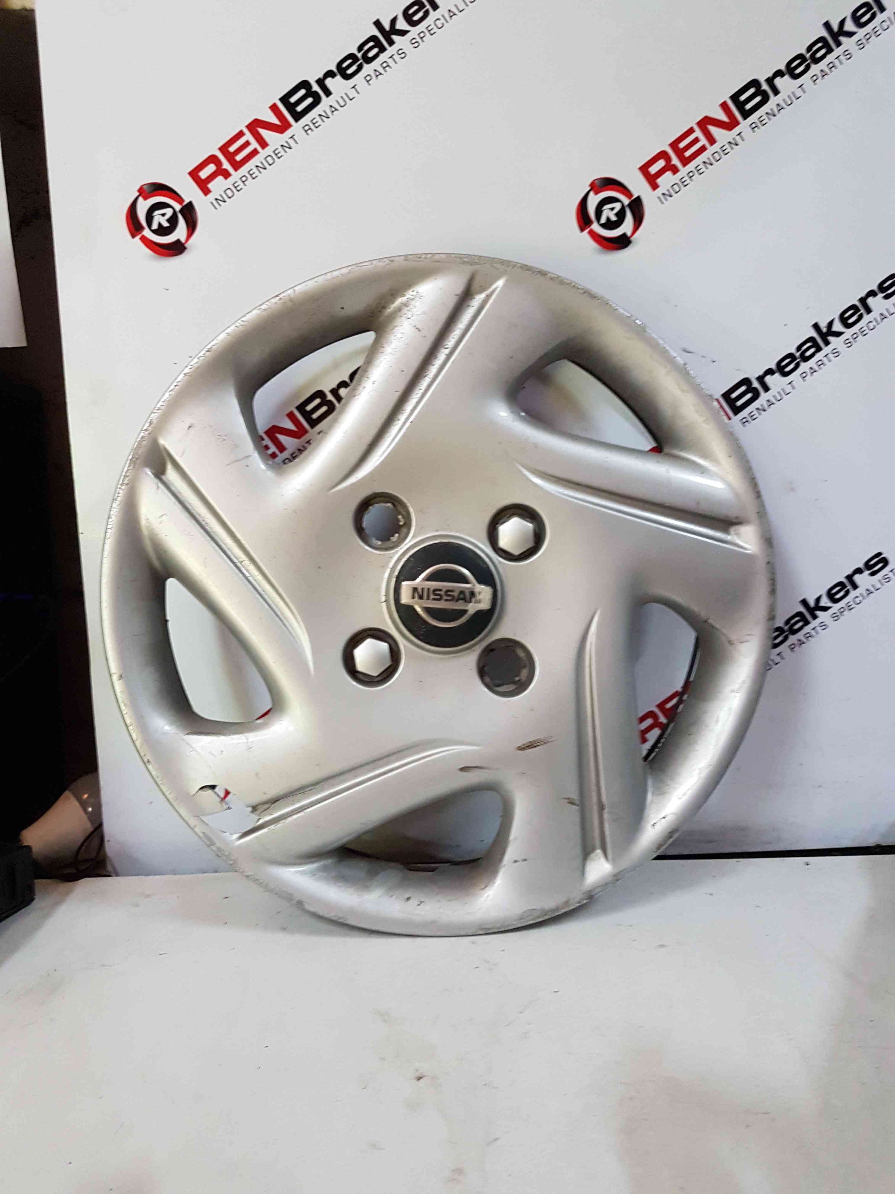 Thumb 7 Nissan Micra K11 1998-2002 Steel Wheel CAP Hub Cover 403151F516