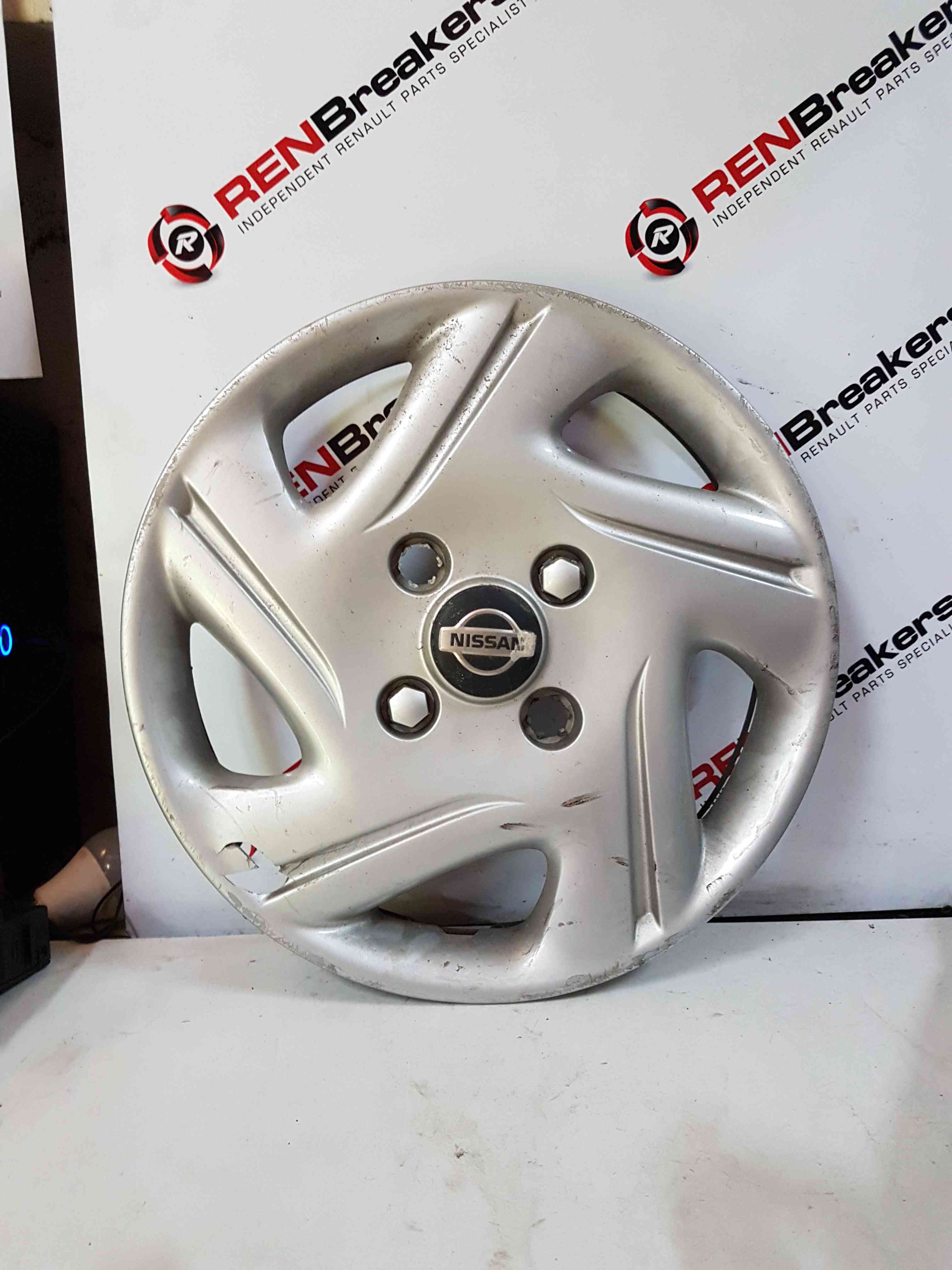 Thumb 8 Nissan Micra K11 1998-2002 Steel Wheel CAP Hub Cover 403151F516