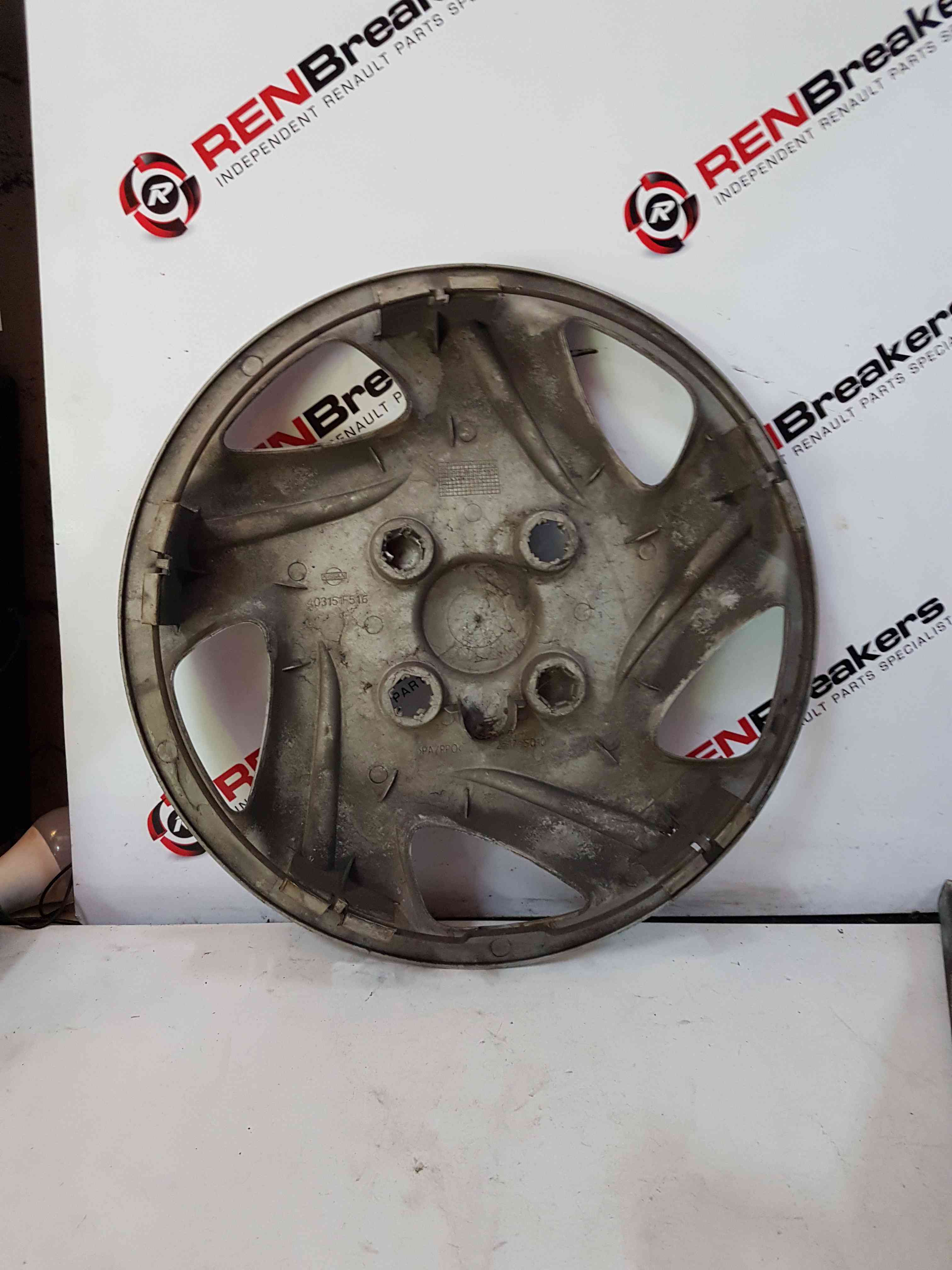 Thumb 9 Nissan Micra K11 1998-2002 Steel Wheel CAP Hub Cover 403151F516