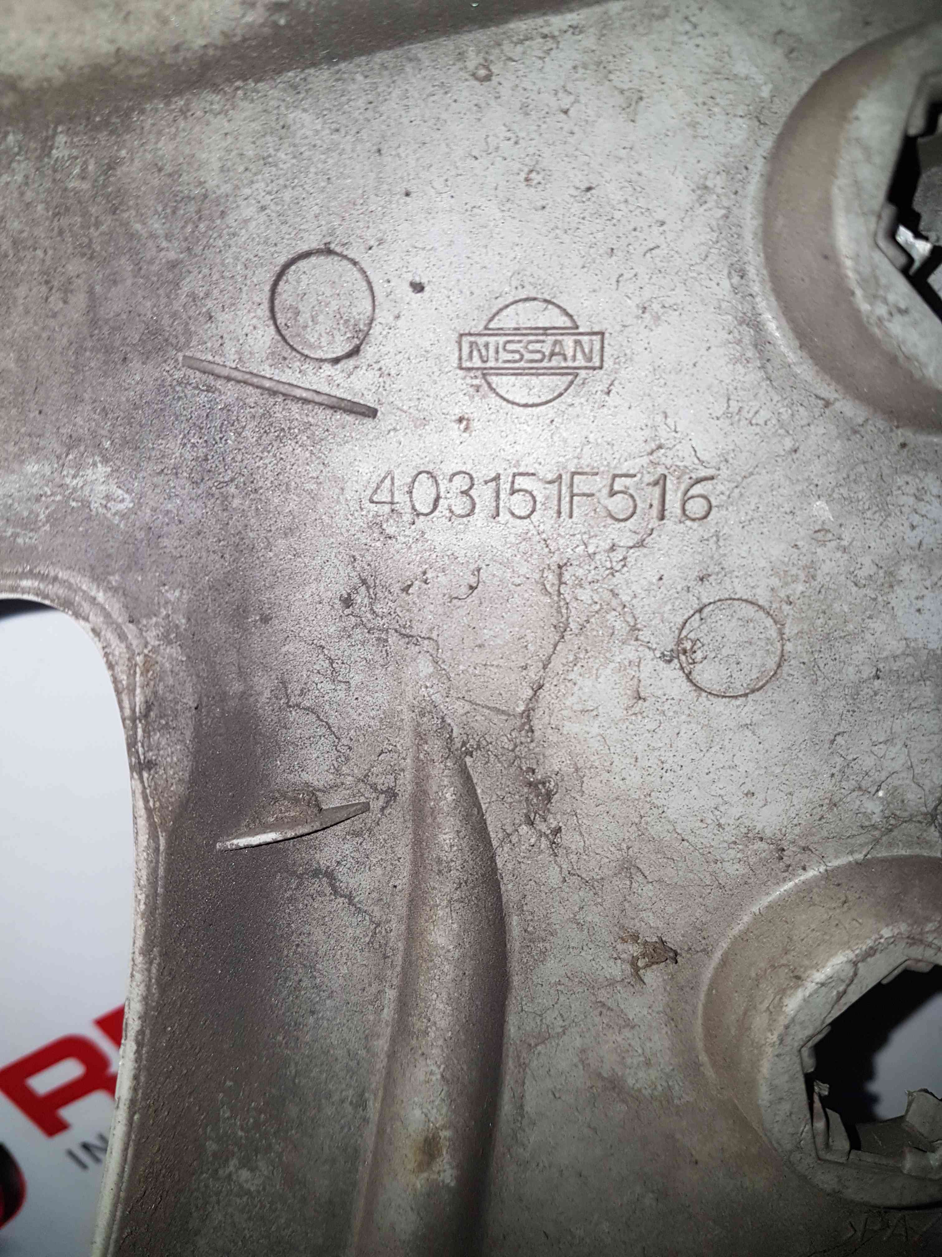 Thumb 10 Nissan Micra K11 1998-2002 Steel Wheel CAP Hub Cover 403151F516