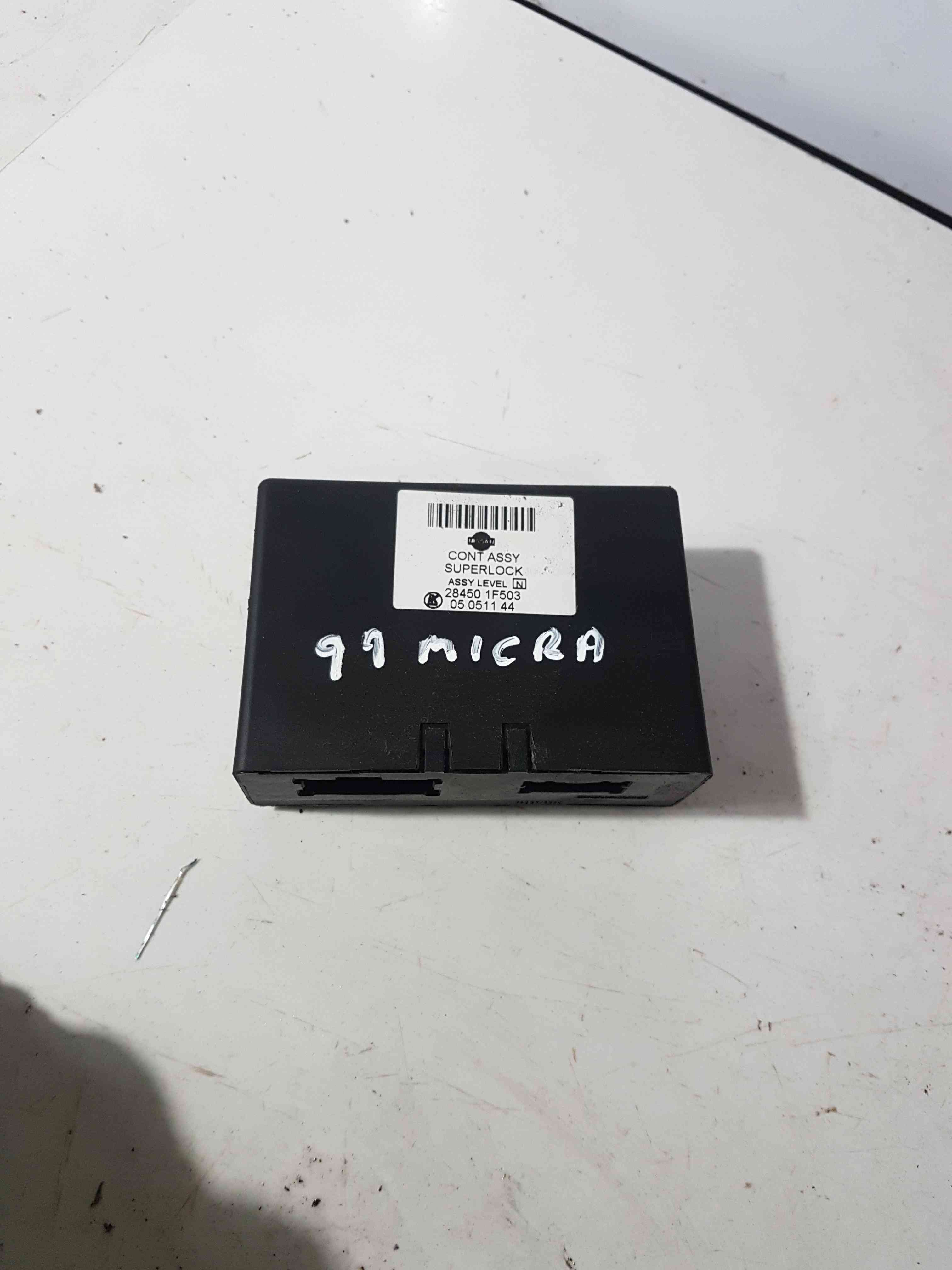 Thumb 2 Nissan Micra K11 1998-2002 Superlock Control ECU 284501F503