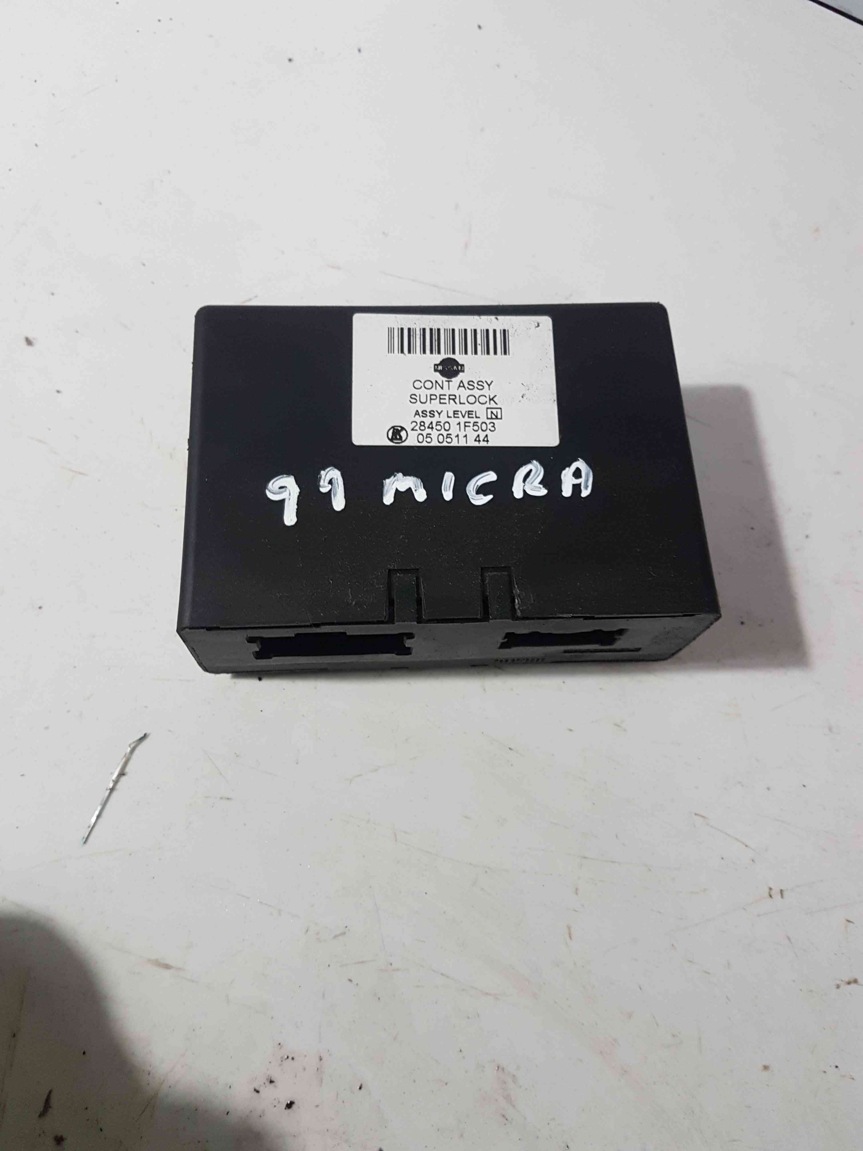 Thumb 3 Nissan Micra K11 1998-2002 Superlock Control ECU 284501F503