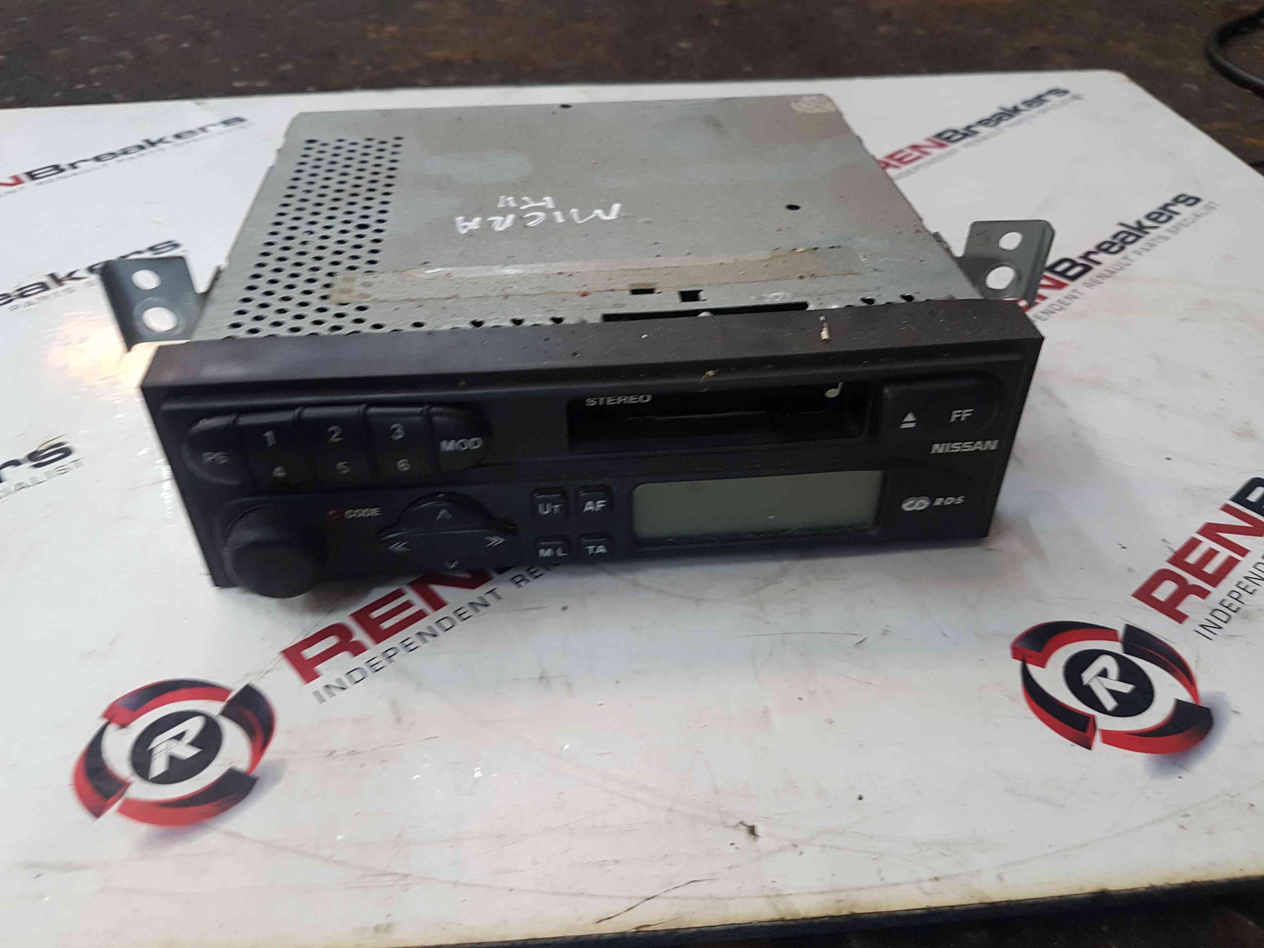Thumb 2 Nissan Micra K11 1998-2002 Tape Casette Player Radio